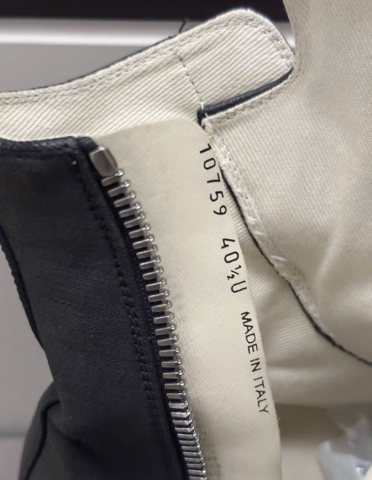 Rick Owens Rick Owens DRKSHDW High-Top Multi-Lace Canvas Size US 7.5 / EU 40-41 - 6 Thumbnail