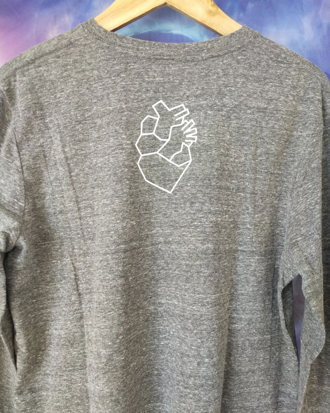 Anime × Japanese Brand Dorohedoro Shin Solo Graphic Art Anime Longsleeve Size US L / EU 52-54 / 3 - 4 Thumbnail
