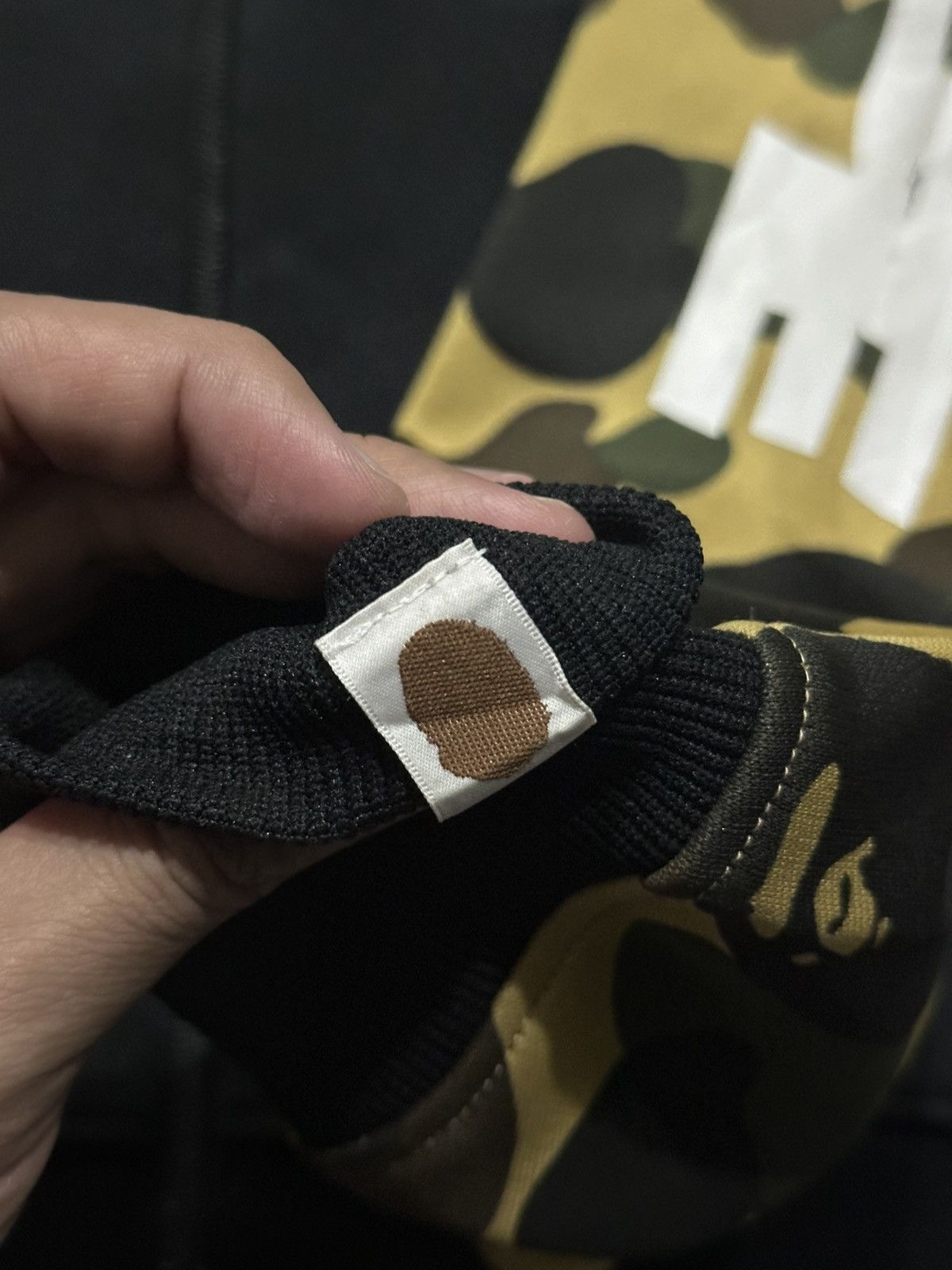 Bape BAPE TRACKTOP CAMO Size US M / EU 48-50 / 2 - 7 Thumbnail