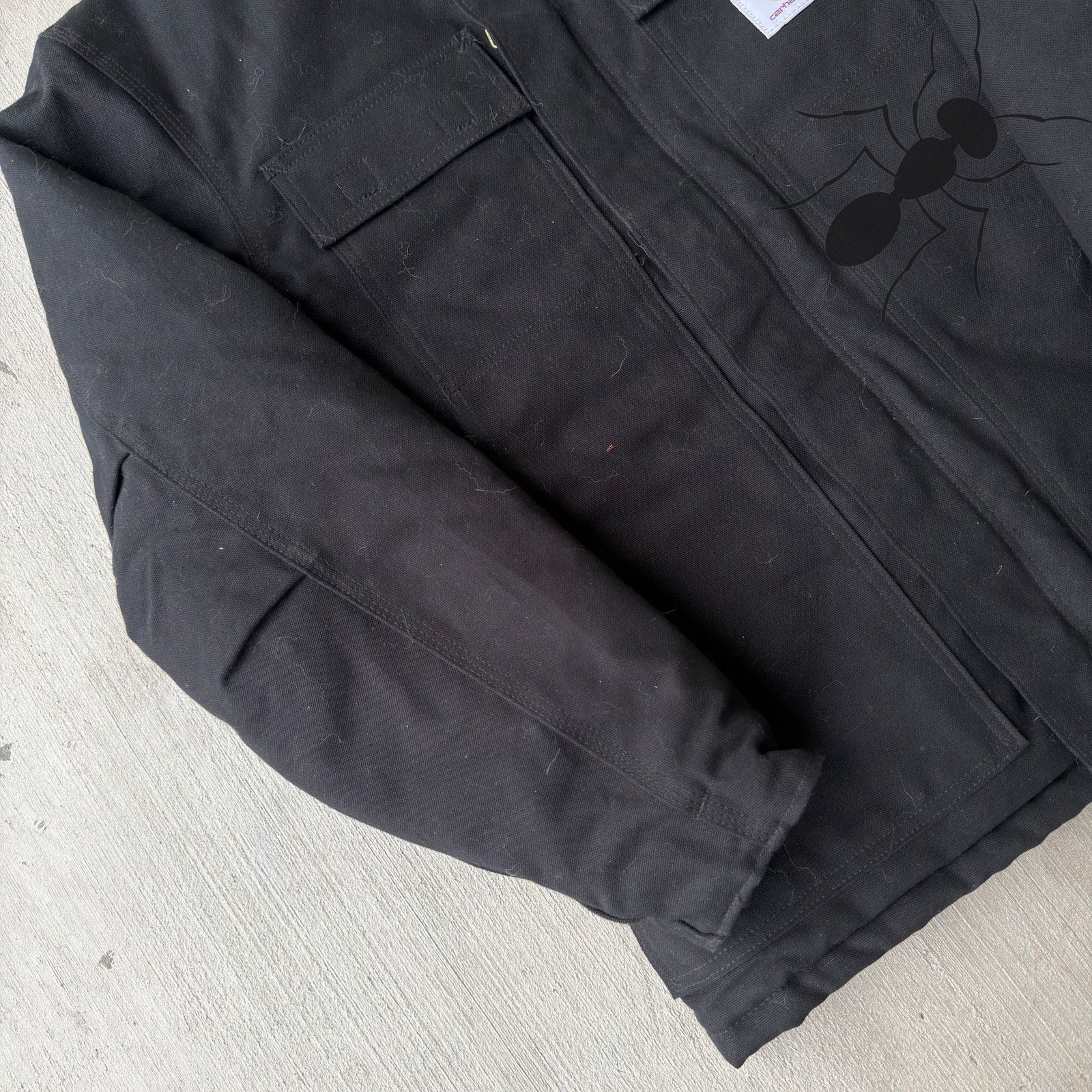 Carhartt × Vintage Carhartt C003 black arctic work wear jacket Size US S / EU 44-46 / 1 - 2 Thumbnail