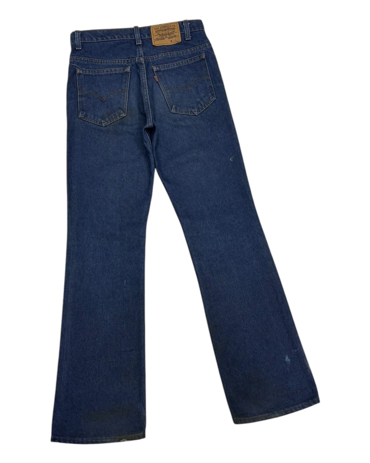 Hedi Slimane ❤️‍🔥Vintage Levis 516 Orange Tab Flared Jean Made in USA Size US 30 / EU 46 - 4 Thumbnail