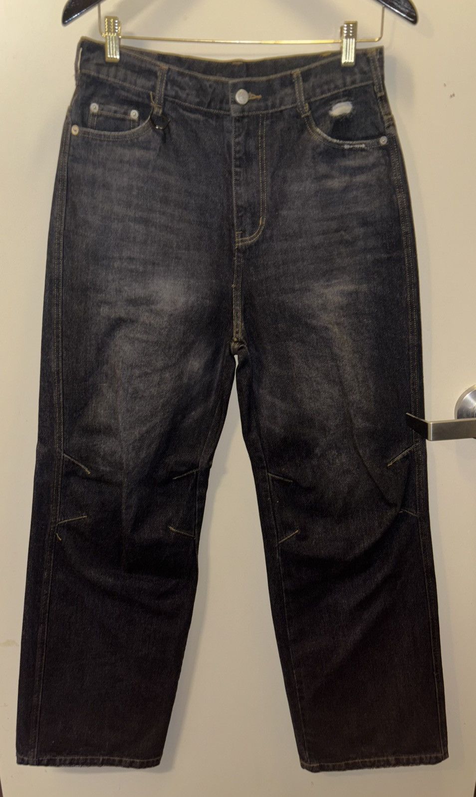 Other DITCH DISTRESSED BOOTCUT JEANS Size US 32 / EU 48 - 1 Thumbnail