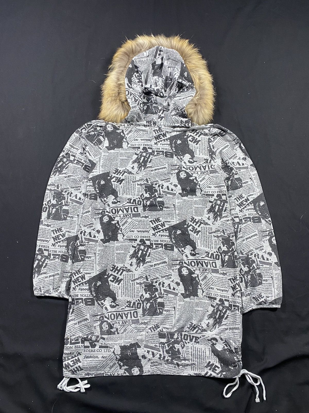 14th Addiction ESTACOT FULL PRINTED FUR LONGSLEEVE JAPANESE LGB STYLE Size US M / EU 48-50 / 2 - 2 Thumbnail