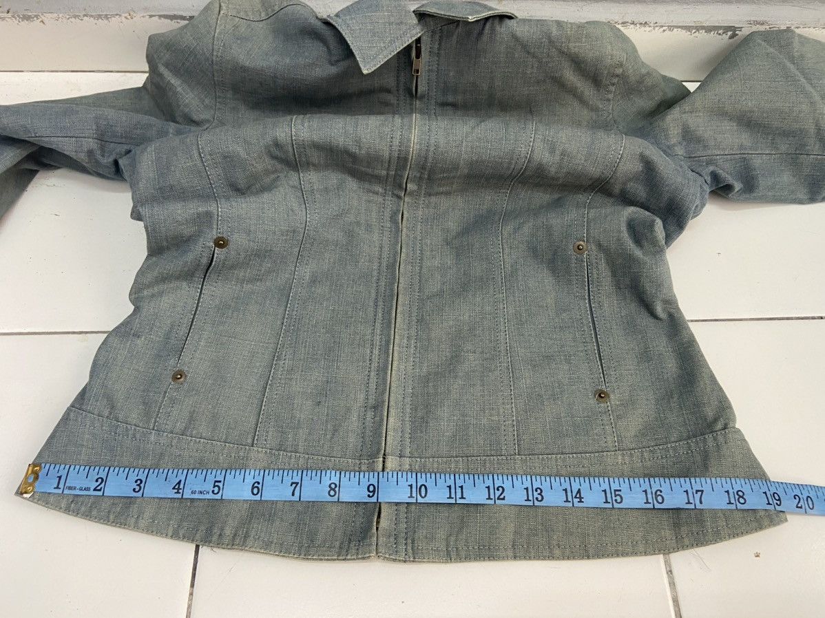 Michel Klein MICHEL KLEIN PARIS DENIM JACKET Size XS / US 0-2 / IT 36-38 - 13 Thumbnail