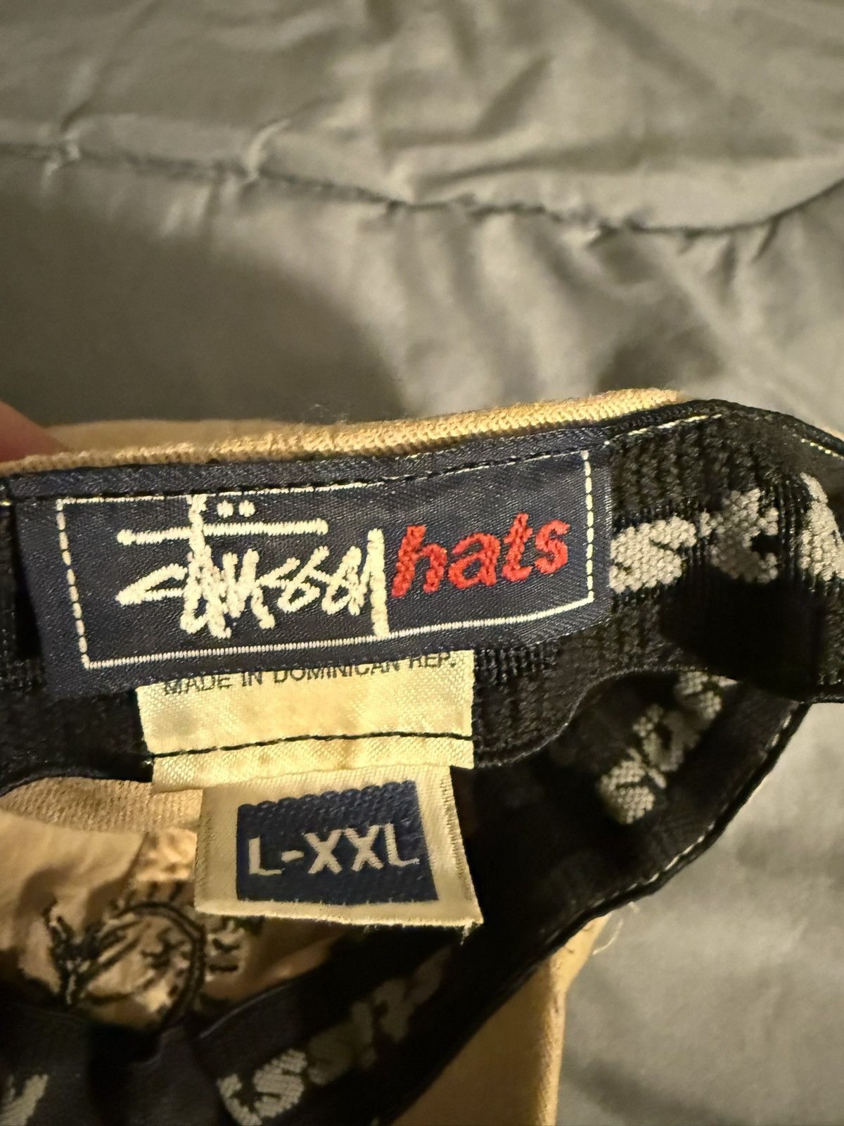 Stussy Vintage early 2000s Stüssy Beige Dragon Cap Size ONE SIZE - 5 Thumbnail