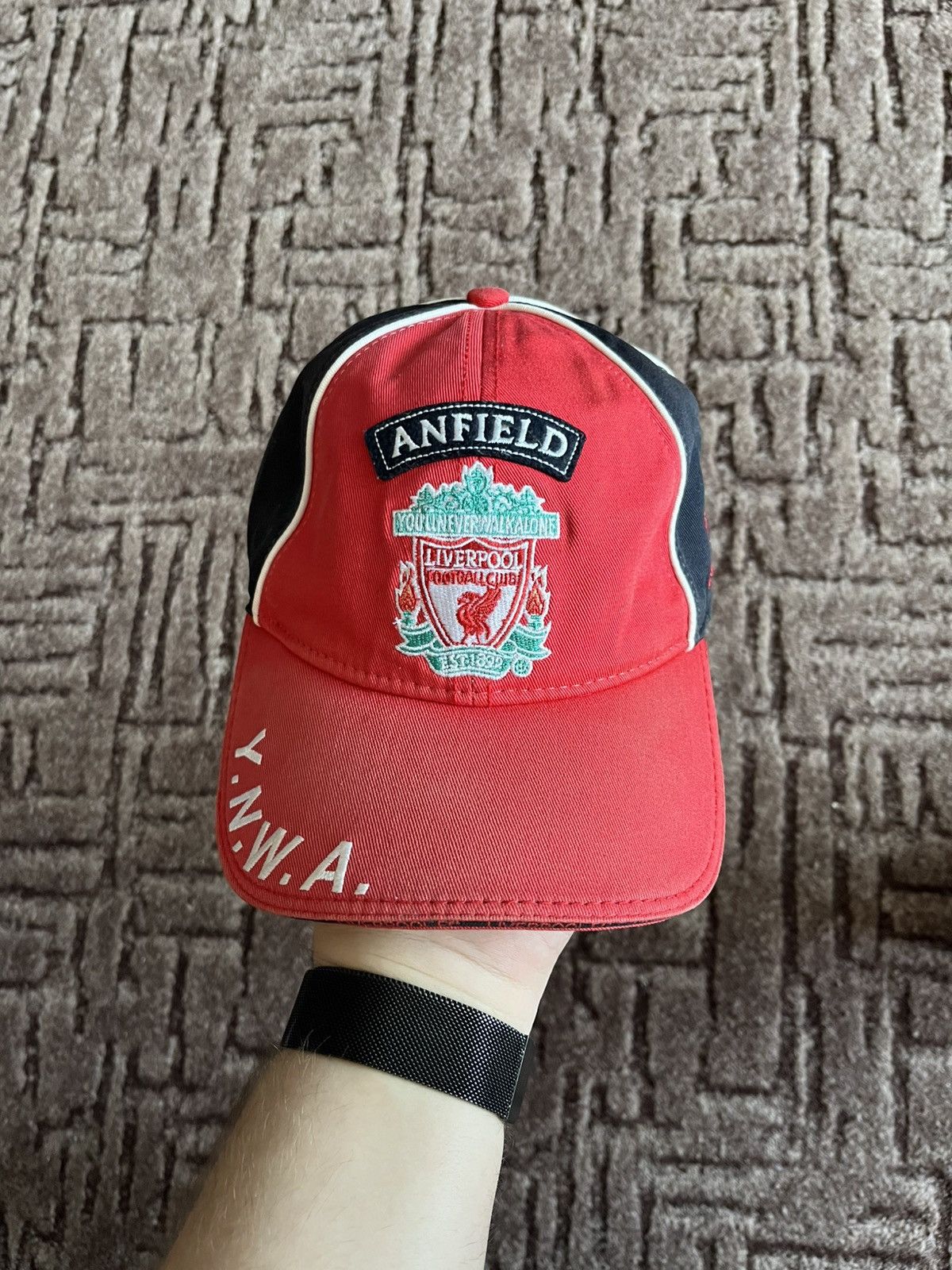 Other Vintage Football Cap Liverpool FC Size ONE SIZE - 1 Thumbnail