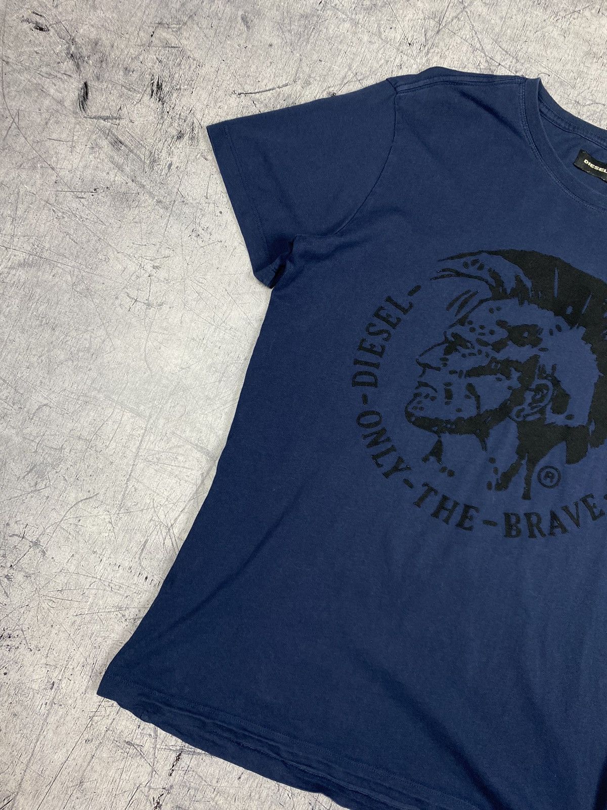 Diesel Diesel Big Logo Tee T Shirt Size L Size US L / EU 52-54 / 3 - 3 Thumbnail
