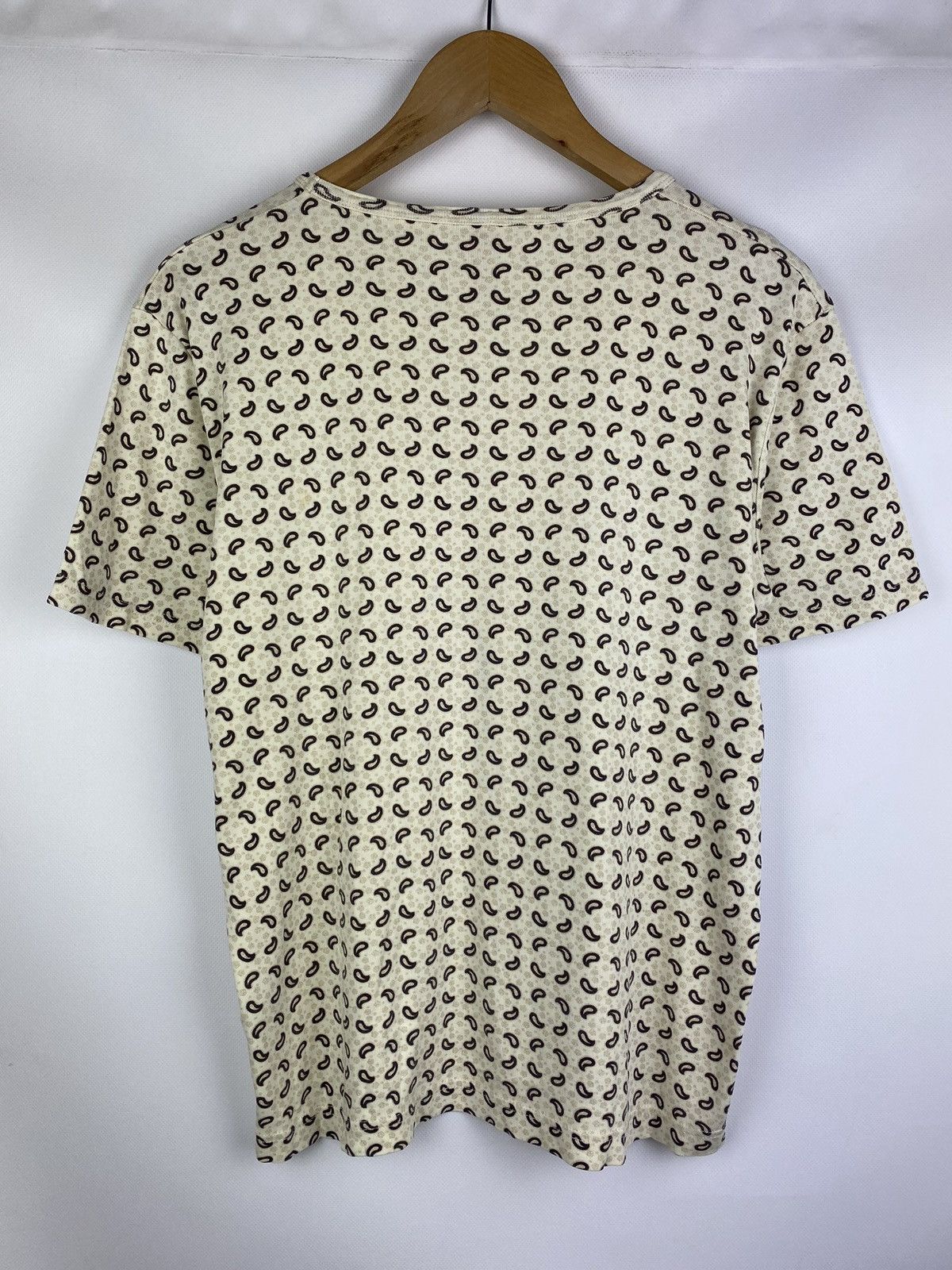 Japanese Brand × Nudie Jeans Nudie Jeans Co men’s Paisley Patterned short sleeve t shirt Size US L / EU 52-54 / 3 - 11 Thumbnail