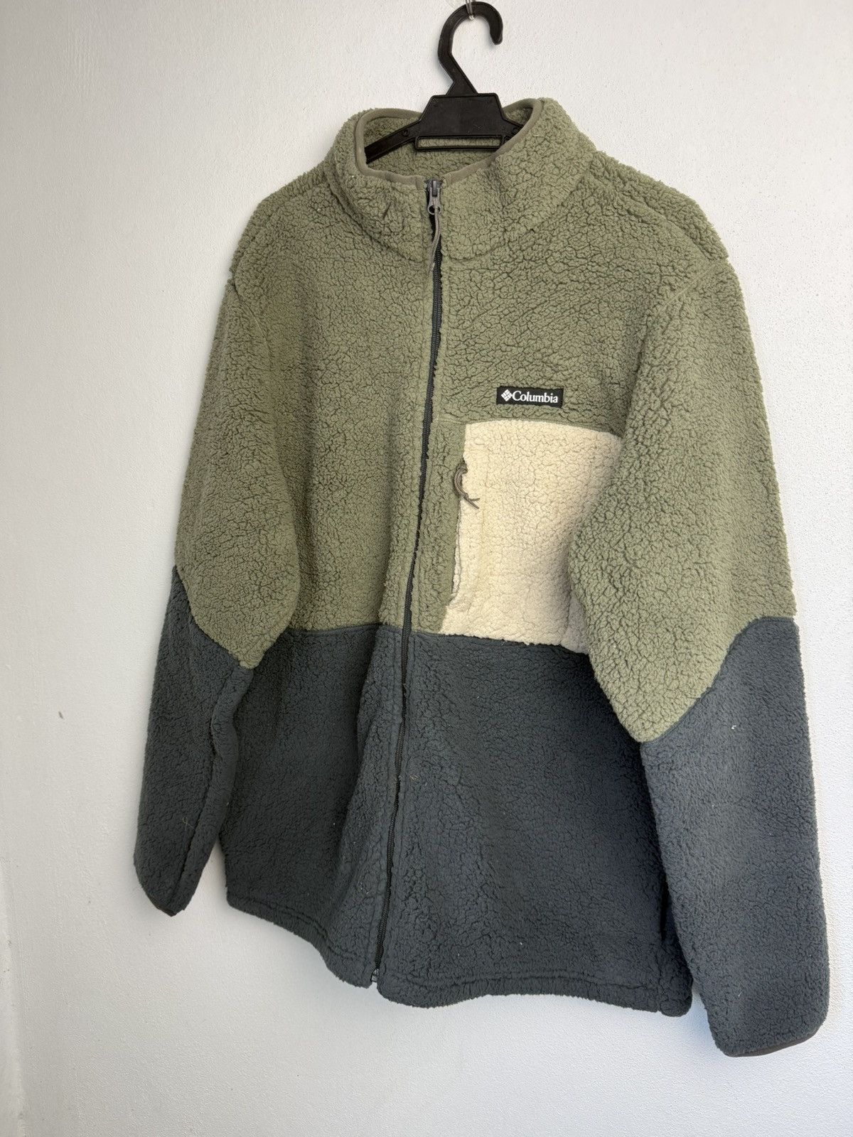 Columbia × Kith COLUMBIA SHERPA FLEECE JACKET SIZE M Size US L / EU 52-54 / 3 - 3 Thumbnail