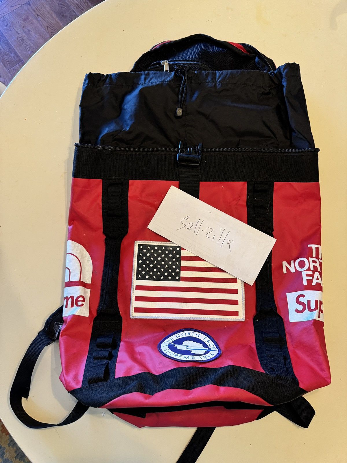 Supreme The North Face Supreme x The North Face Trans Antarctica Big Haul Red Grailed