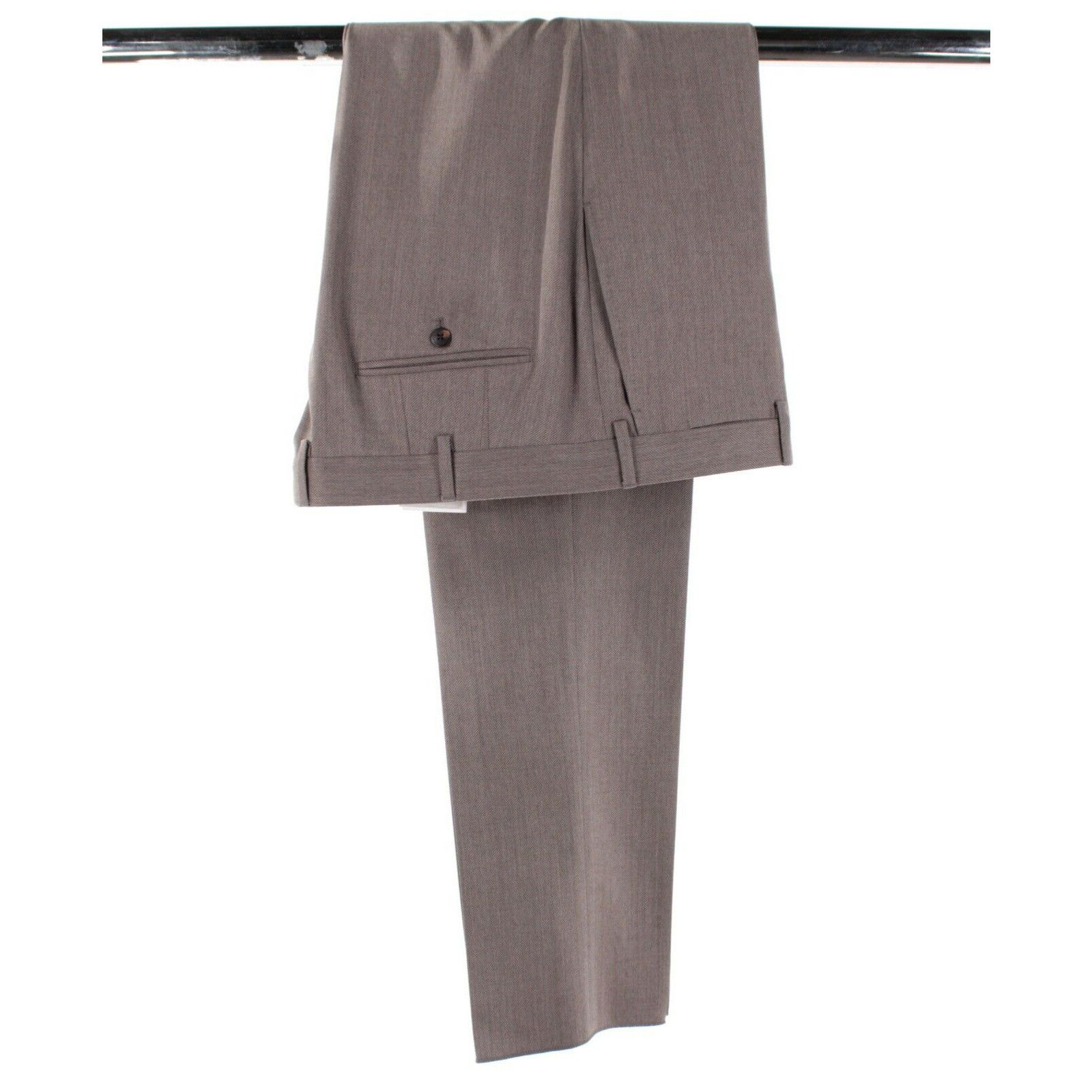 Caruso Caruso Suit Size US 46 Regular in Brown Size 46R - 3 Thumbnail