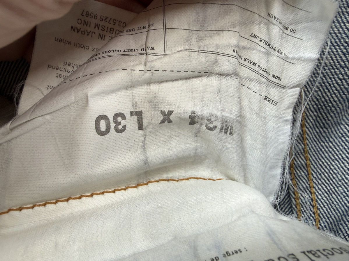 Visvim Visvim 01.2 D14 Social Sculpture denim SS18 Size US 34 / EU 50 - 4 Thumbnail