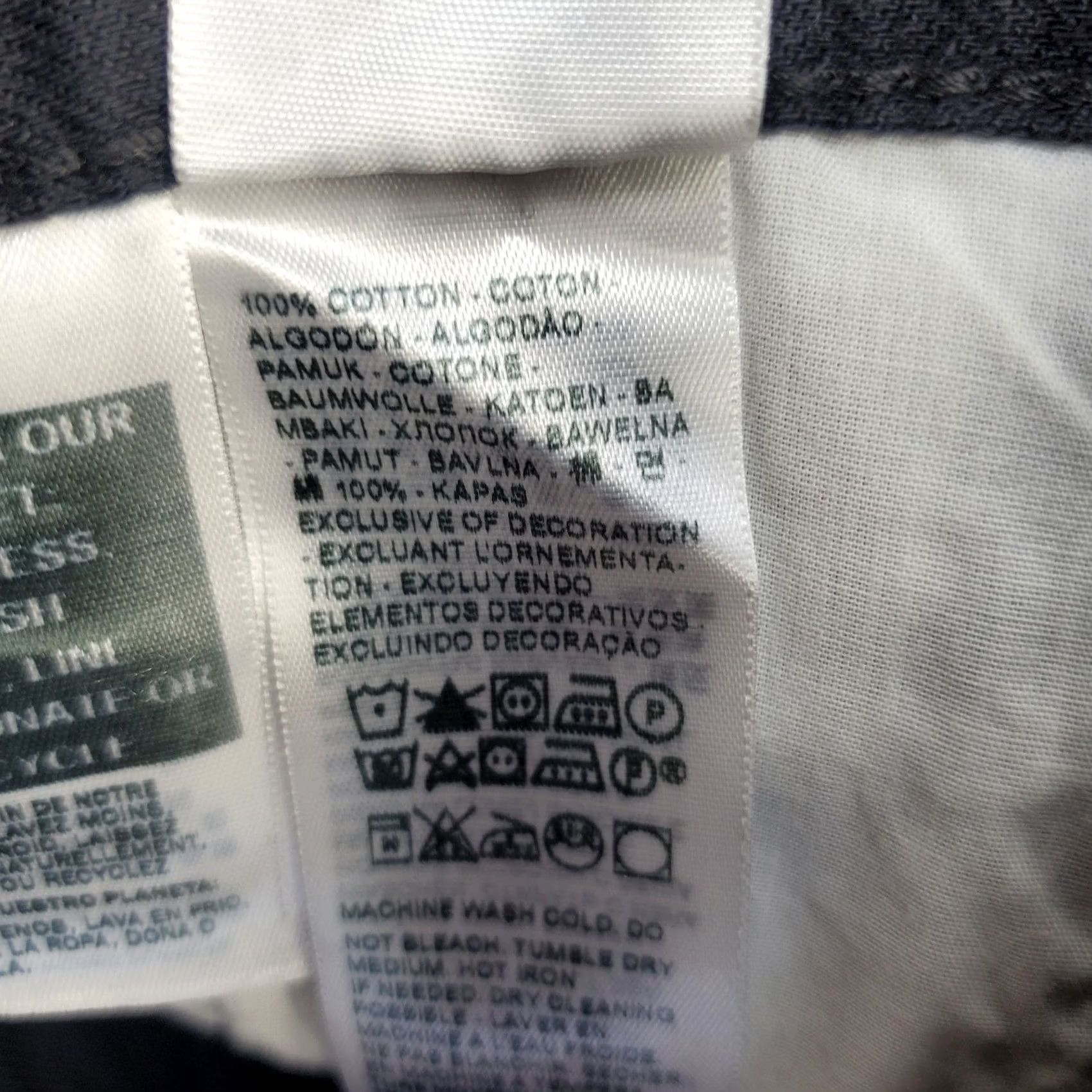 Levi's Levi'S High Rise Relaxed Fit Jeans Men 32x30 Denim Straight Leg Size US 32 / EU 48 - 7 Thumbnail