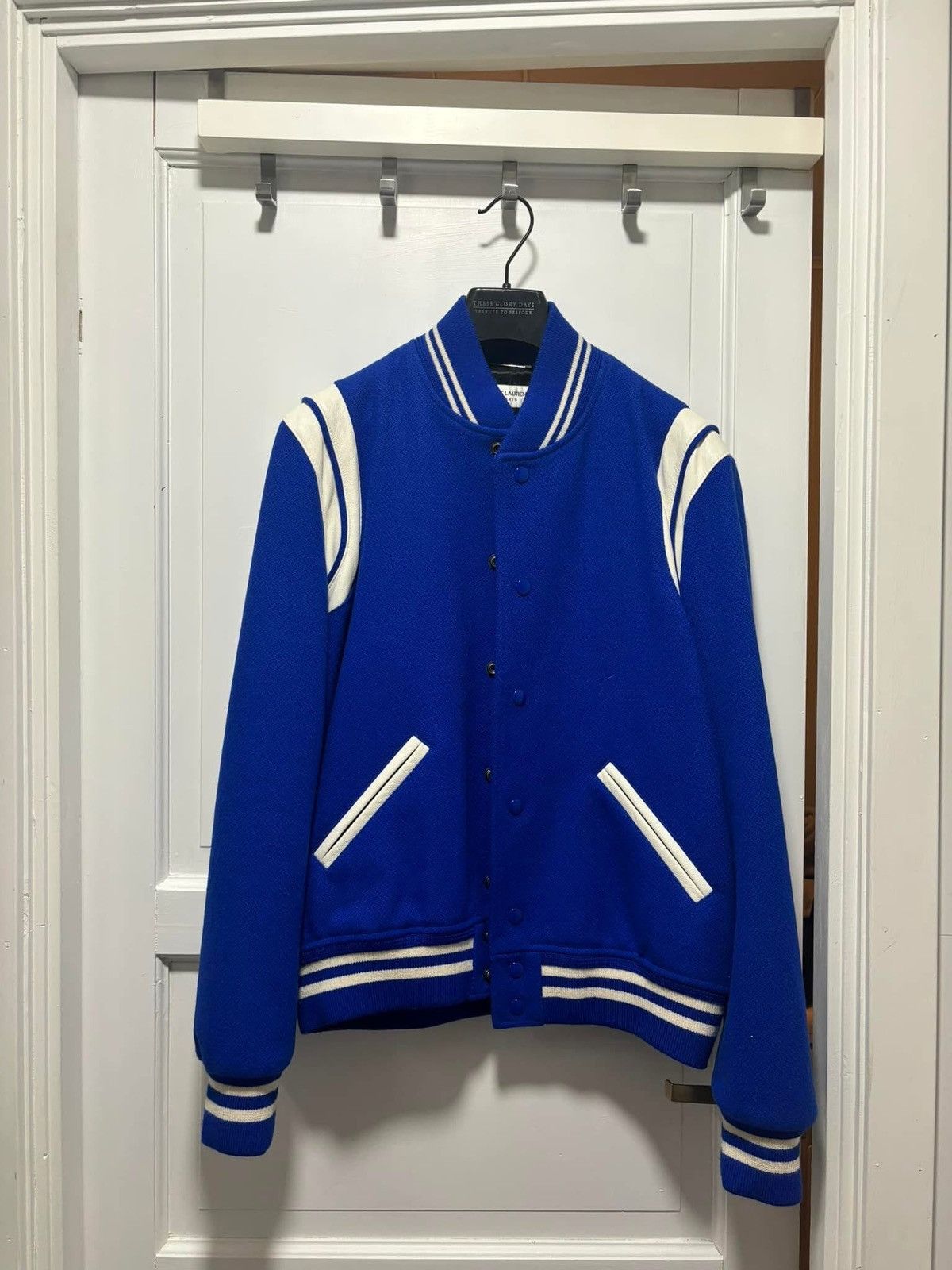 Saint Laurent Paris Rare cw Size US M / EU 48-50 / 2 - 4 Thumbnail