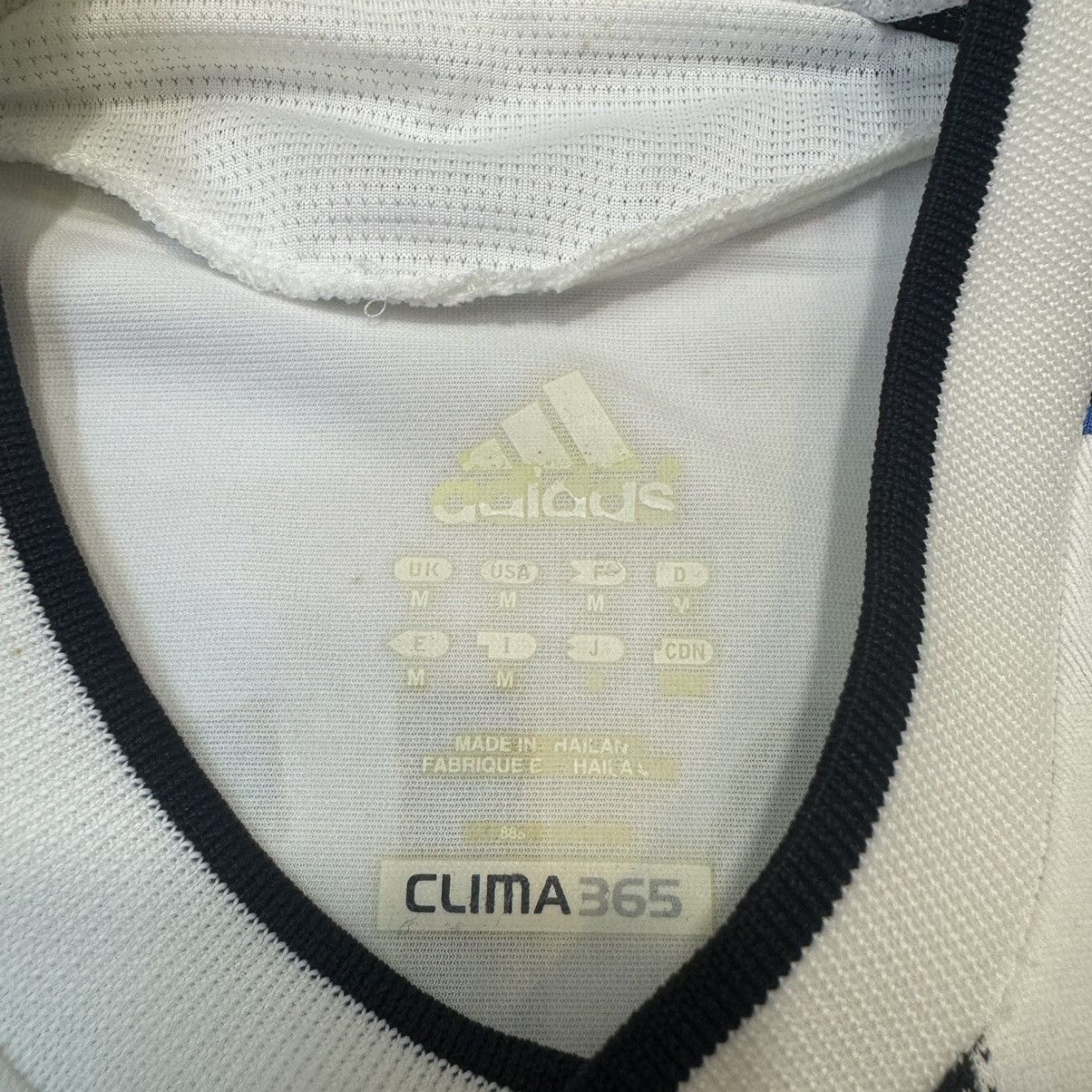 Adidas Newcastle United 09/10 home shirt #17 smith Size US M / EU 48-50 / 2 - 8 Thumbnail