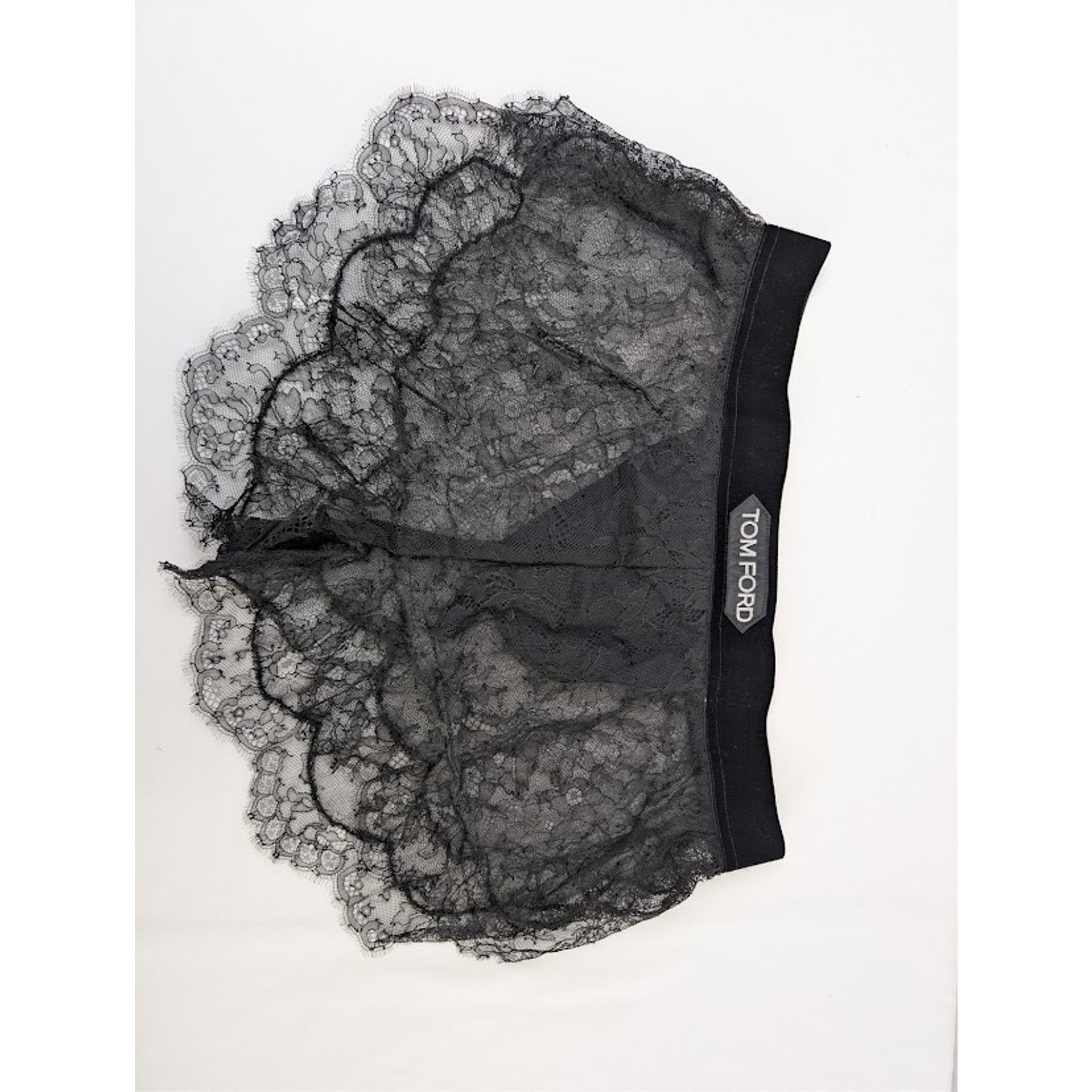 Tom Ford o1rshd1 Size: XL / Lace Boxer Short in Black Size US 36 / EU 52 - 2 Thumbnail