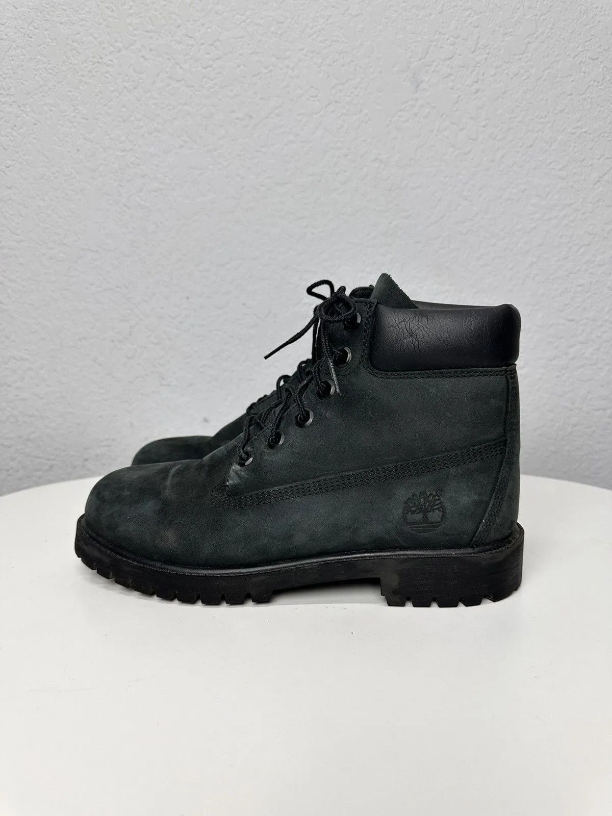 Vintage Vintage Leather Timberland Boots Hight AS 98 Italy Ankle Size US 9 / IT 39 - 5 Thumbnail