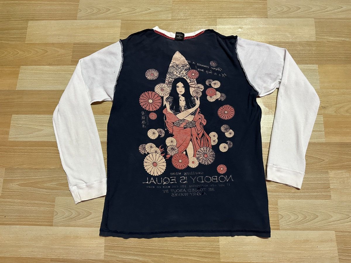 Japanese Brand Kiss Mark Nobody is Equal Size US S / EU 44-46 / 1 - 3 Thumbnail