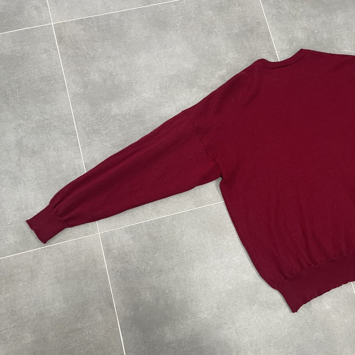 Lacoste × Vintage Vintage Lacoste Chemise Wool Sweater Size 5 (M) Size US M / EU 48-50 / 2 - 11 Thumbnail