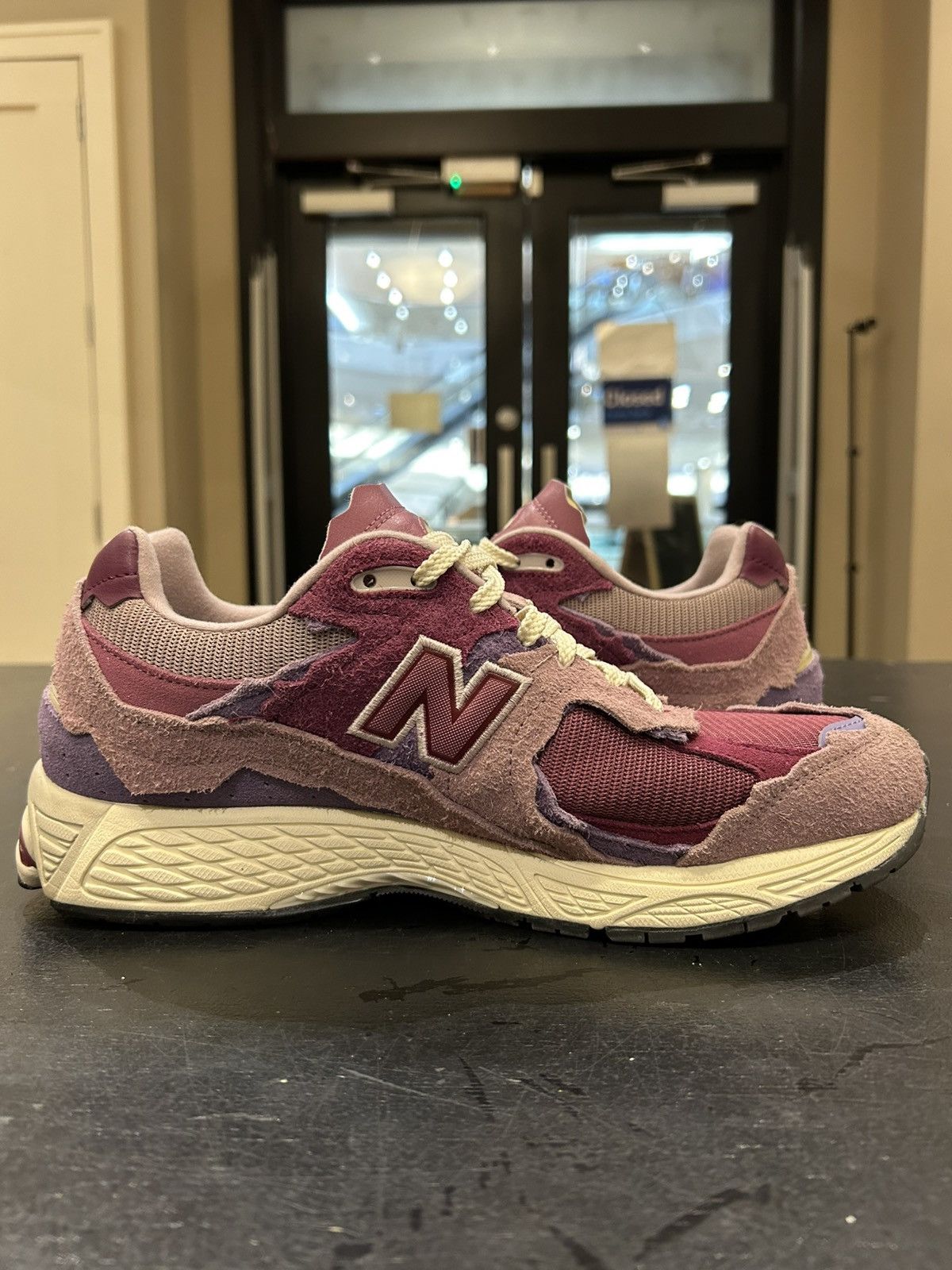 New Balance New Balance 2002R Protection Pack Pink Size US 11.5 / EU 44-45 - 3 Thumbnail