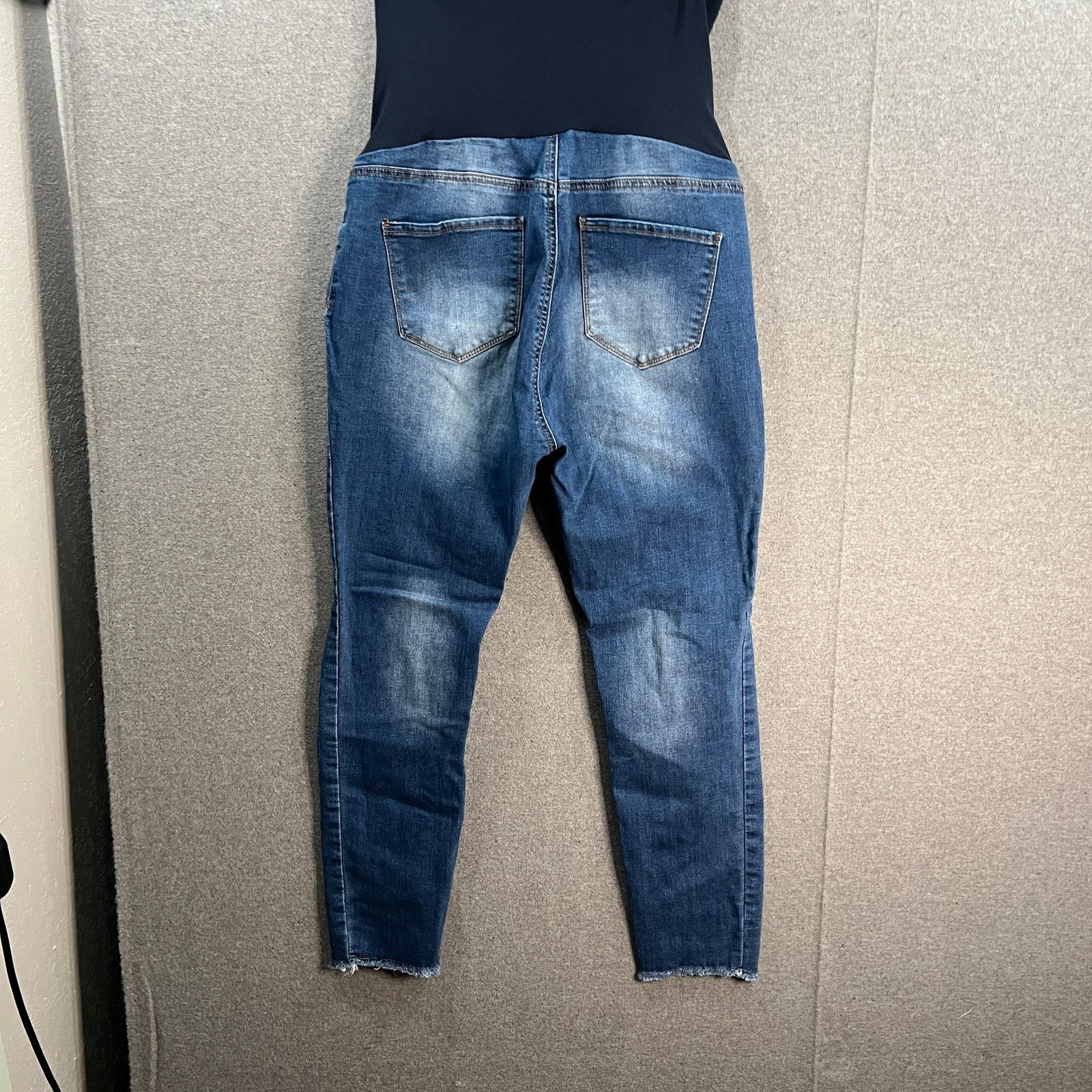 Other SONG Maternity Blue Jeans Women Size Large Size 38" / US 16 / IT 52 - 10 Thumbnail