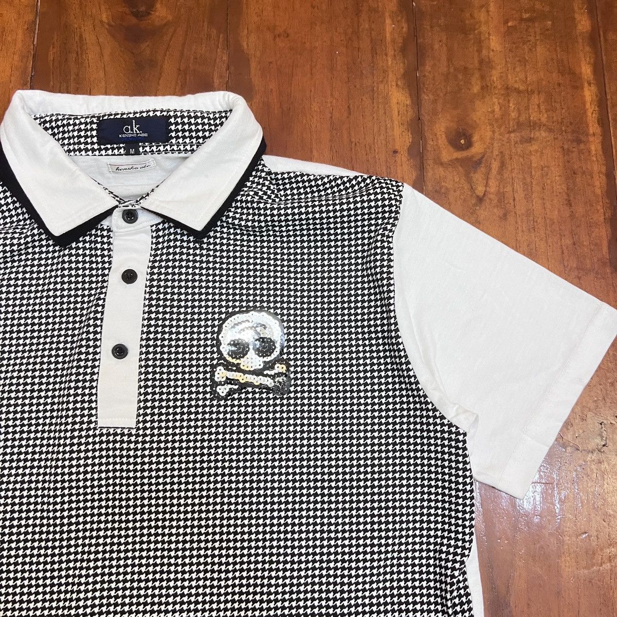 Japanese Brand Designer Kensho Abe Japanese Skull Shirt Size US M / EU 48-50 / 2 - 2 Thumbnail