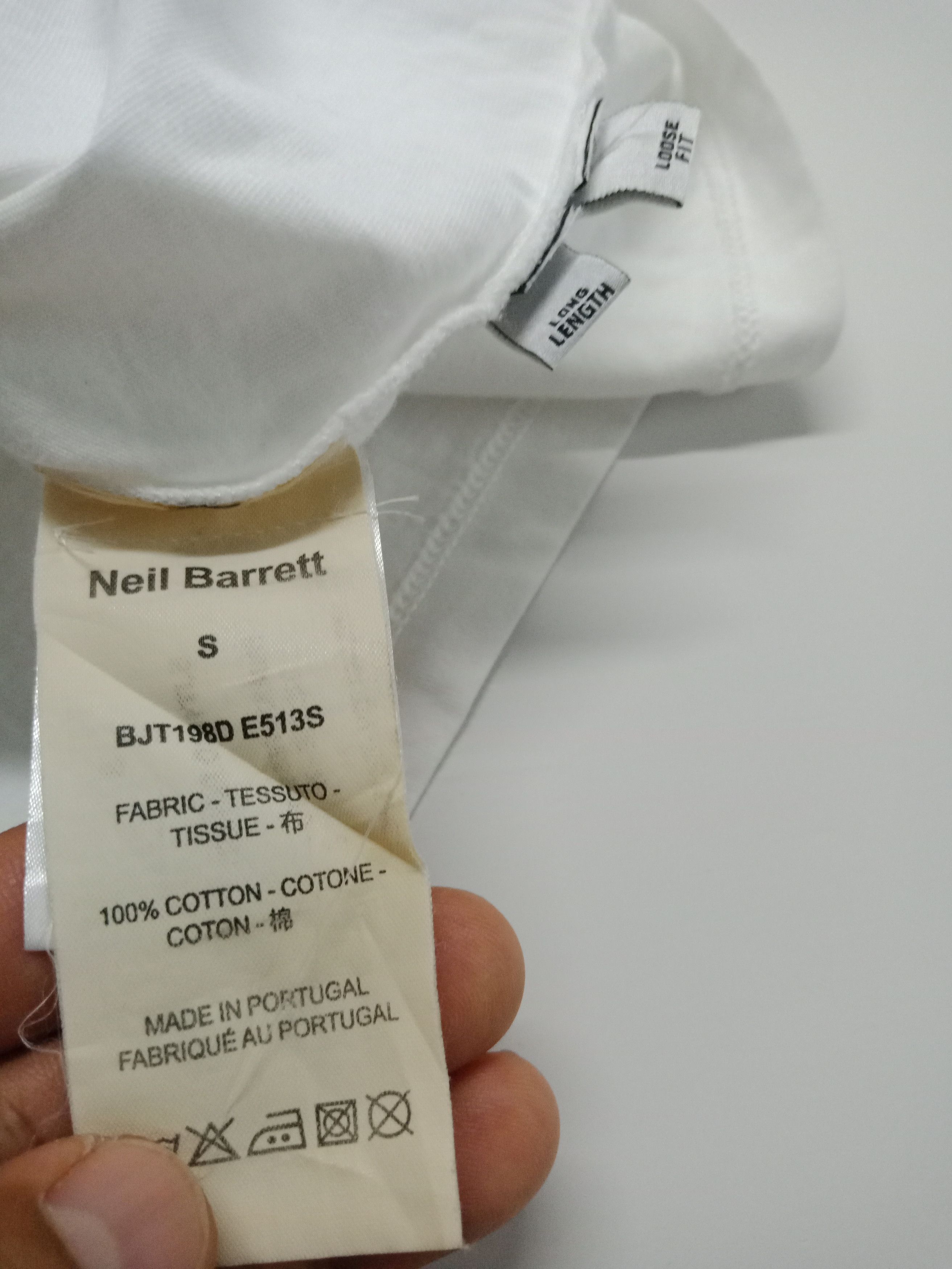 Neil Barrett Neil Barrett Lightning Loose Fit #D Size US M / EU 48-50 / 2 - 6 Thumbnail