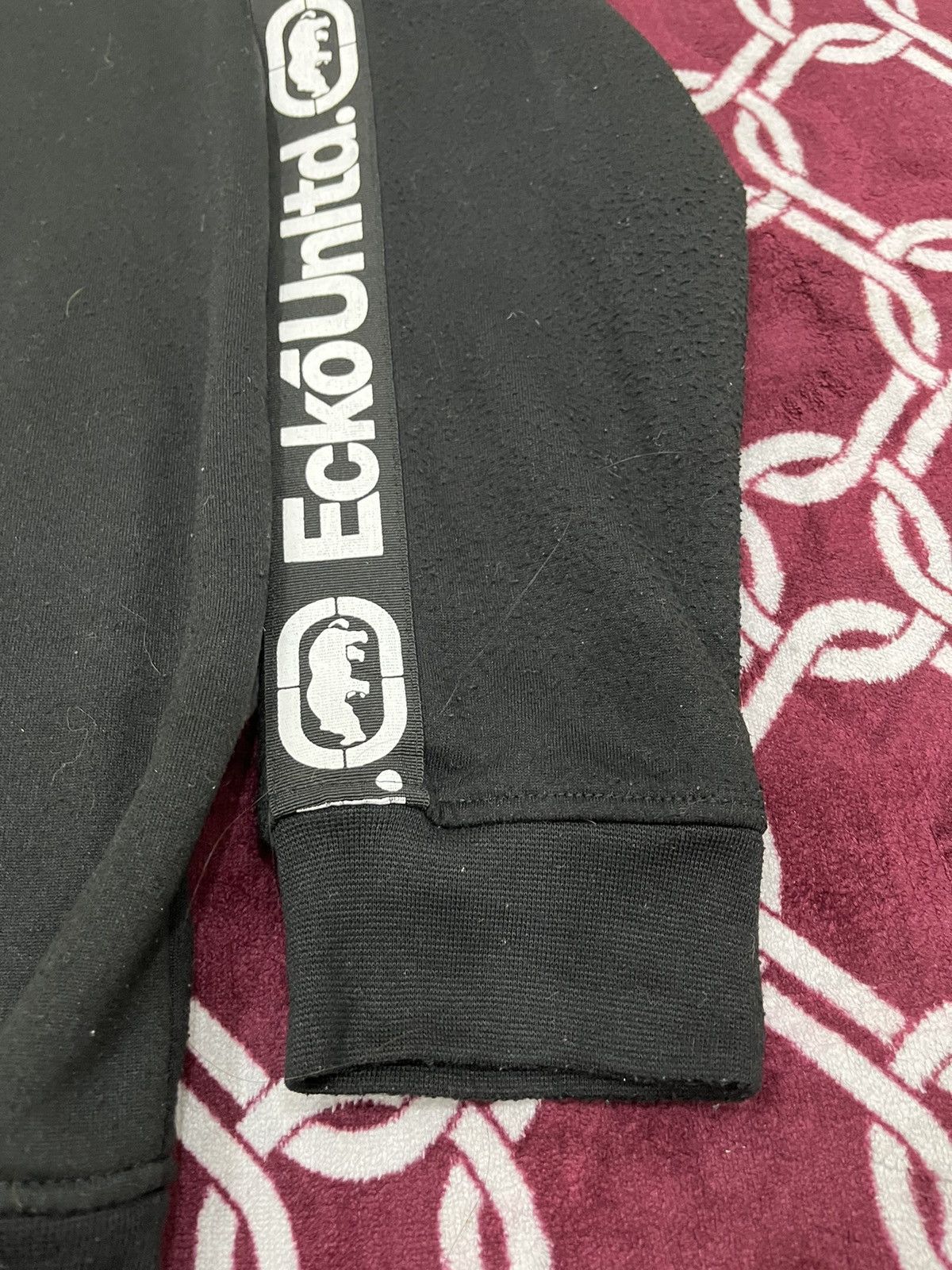 Ecko Unltd. Crazy Y2K Ecko Unltd. Zip Up Hoodie Size US L / EU 52-54 / 3 - 11 Thumbnail