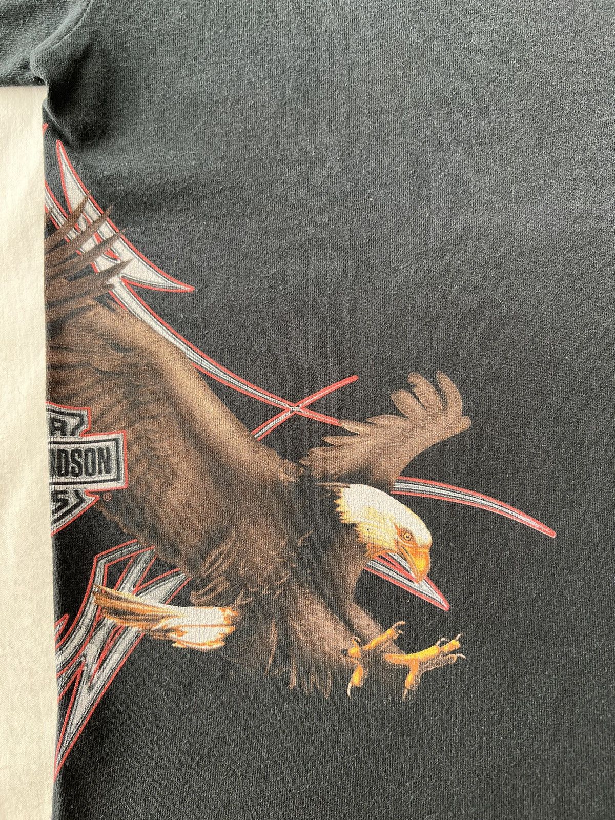 Harley Davidson Vintage 2003 Harley Davidson More Than a Machine Eagle Tee Size US L / EU 52-54 / 3 - 9 Thumbnail