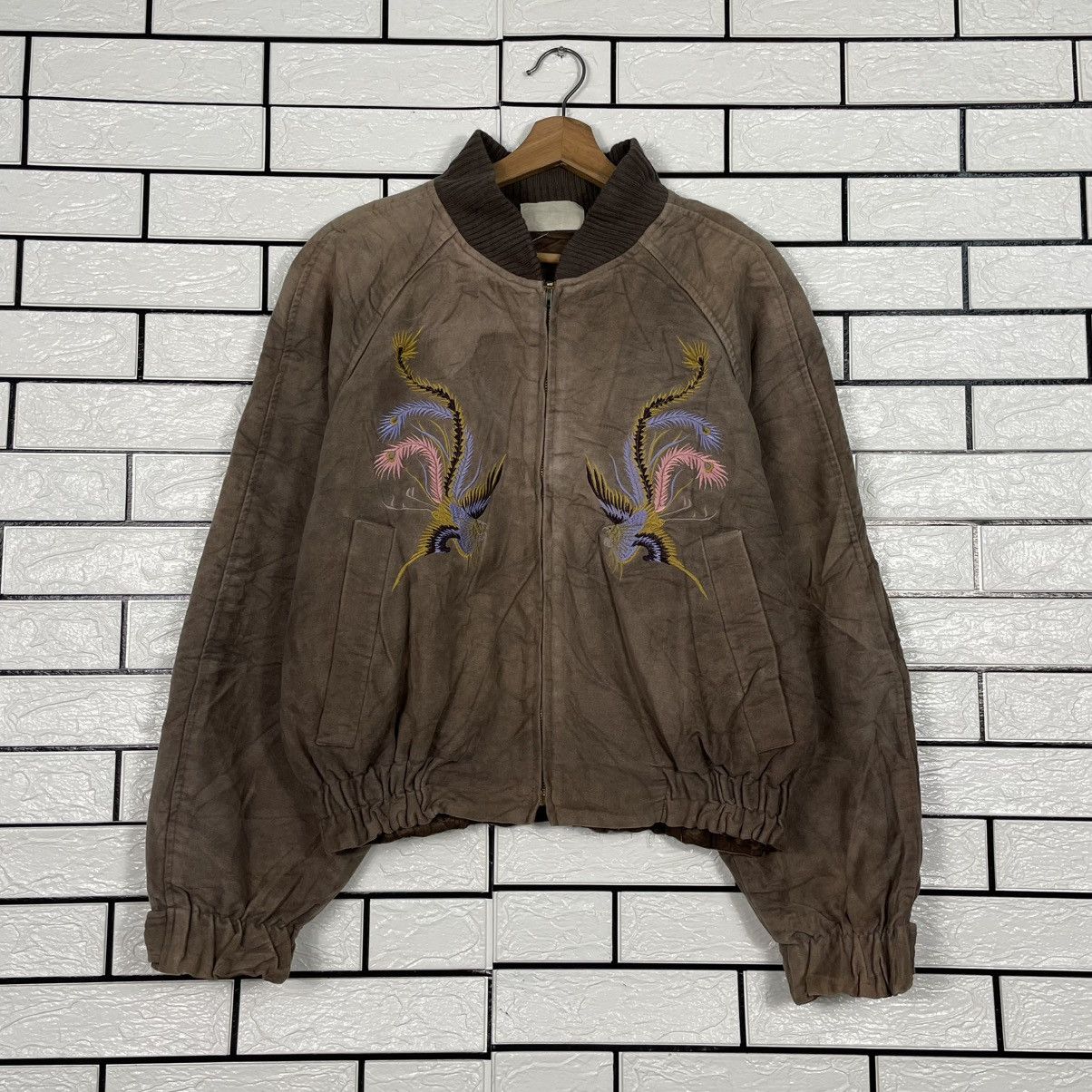 Other Byblos Intricate Embroidery Sukajan Jacket Made In Italy Size US M / EU 48-50 / 2 - 1 Thumbnail