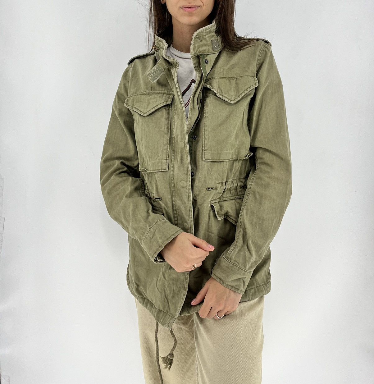 Denim & Supply Ralph Lauren × Polo Ralph Lauren × Ralph Lauren Vintage Denim & Supply by Polo Ralph Lauren USA Jacket Size M / US 6-8 / IT 42-44 - 3 Thumbnail