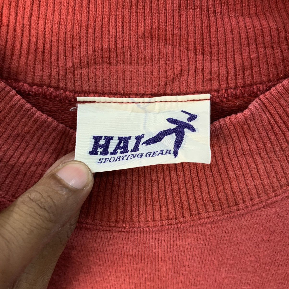 Hai Sporting Gear Vintage Hai Sporting Gear Sweatshirt Size US M / EU 48-50 / 2 - 2 Thumbnail