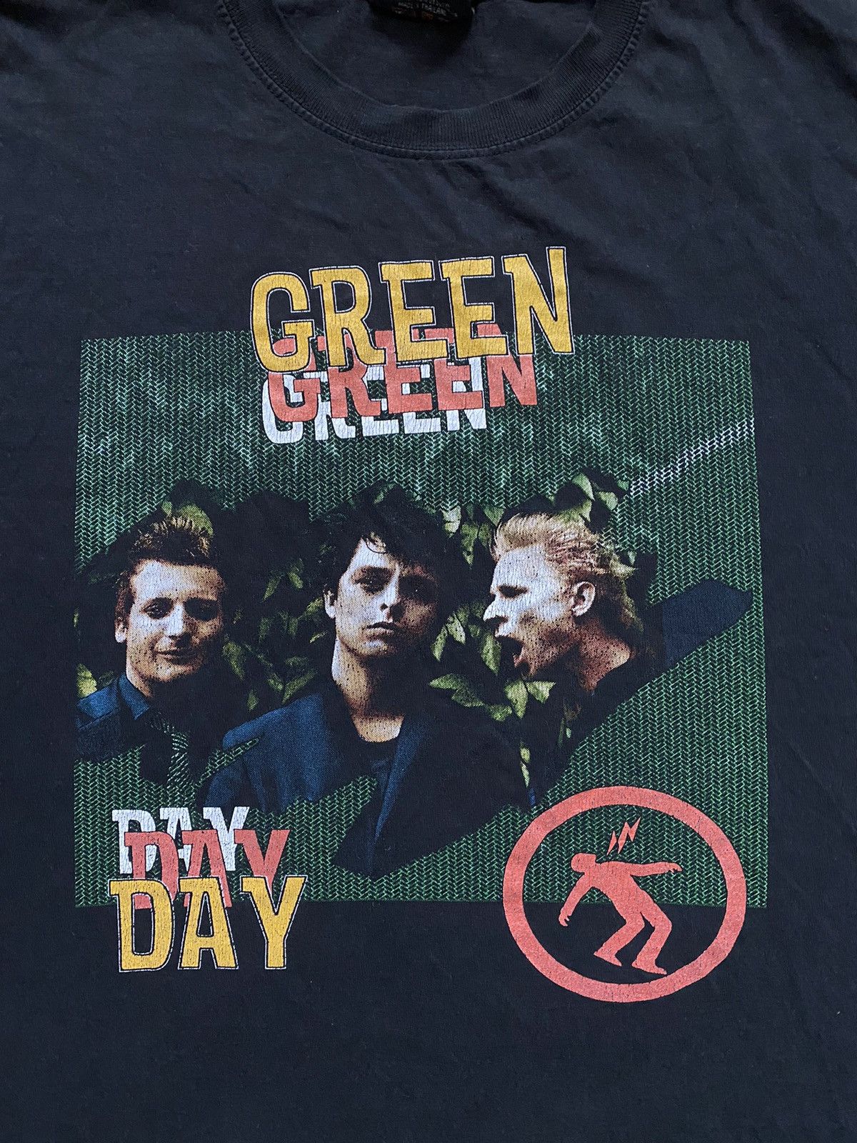 Band Tees × Vintage 🇺🇸VINTAGE🤘 Green Day Rock t-shirt tee Size US XL / EU 56 / 4 - 3 Thumbnail