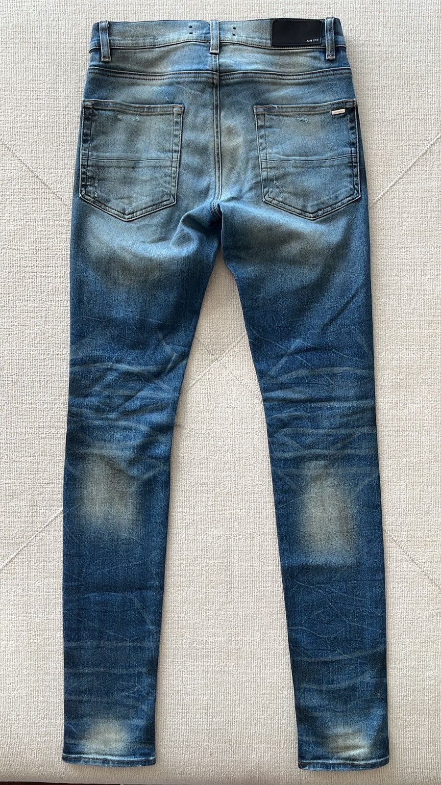 Amiri AMIRI mx1 distressed Jean Size US 30 / EU 46 - 2 Thumbnail