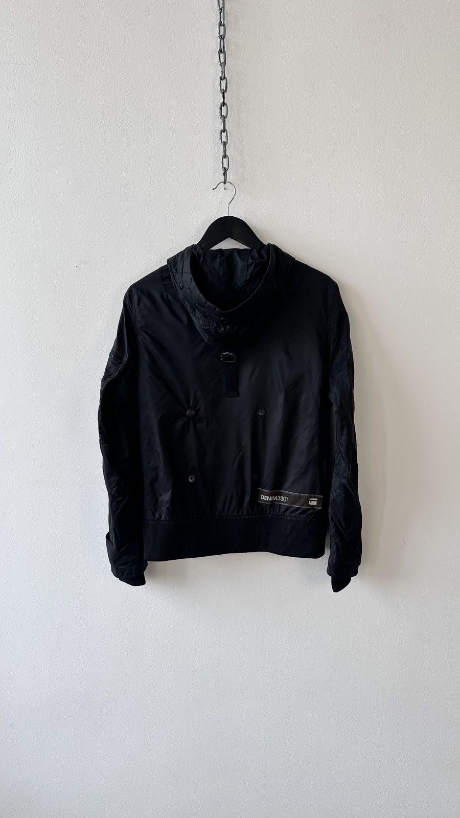 G-Star G-Star Raw Multipocket Utility Jacket Nylon Cyber Techwear Size US M / EU 48-50 / 2 - 9 Thumbnail