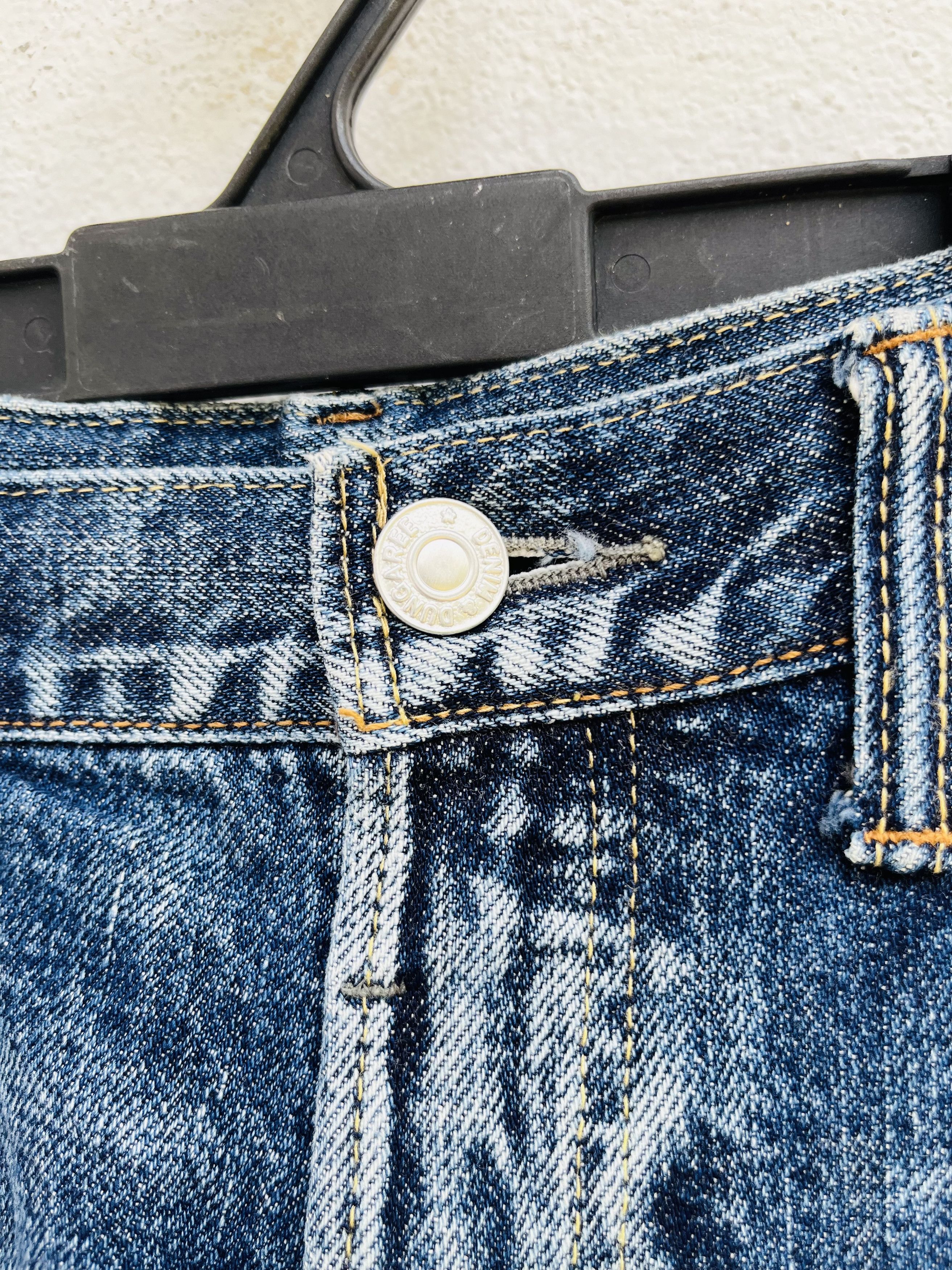 Japanese Brand × Vintage Vintage Denim & Dungaree Japanese Designer Style Size US 30 / EU 46 - 9 Thumbnail
