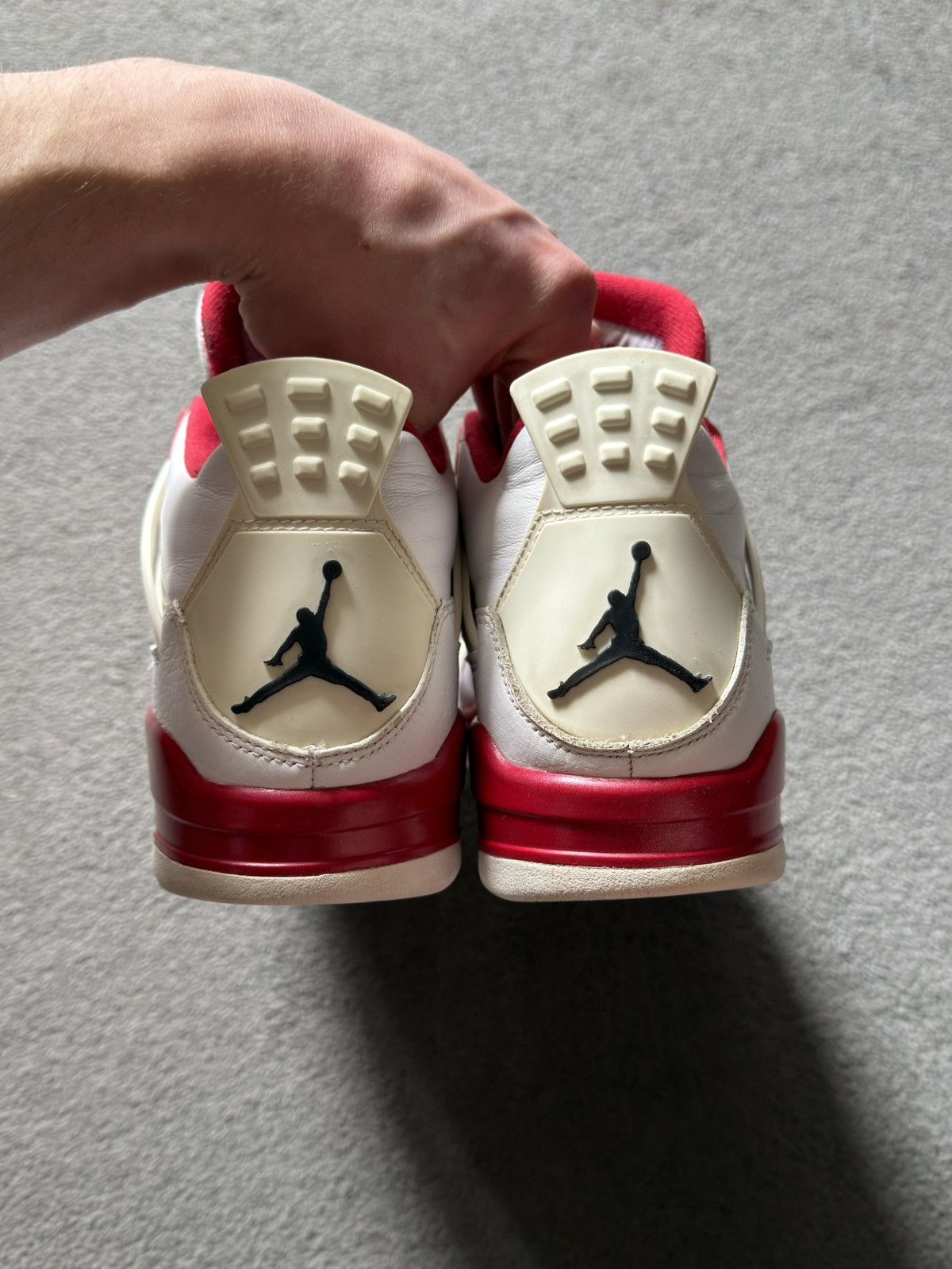 Jordan Brand Air Jordan 4 Retro Alternate 89 Released in 2015 Size US 9 / EU 42 - 7 Thumbnail