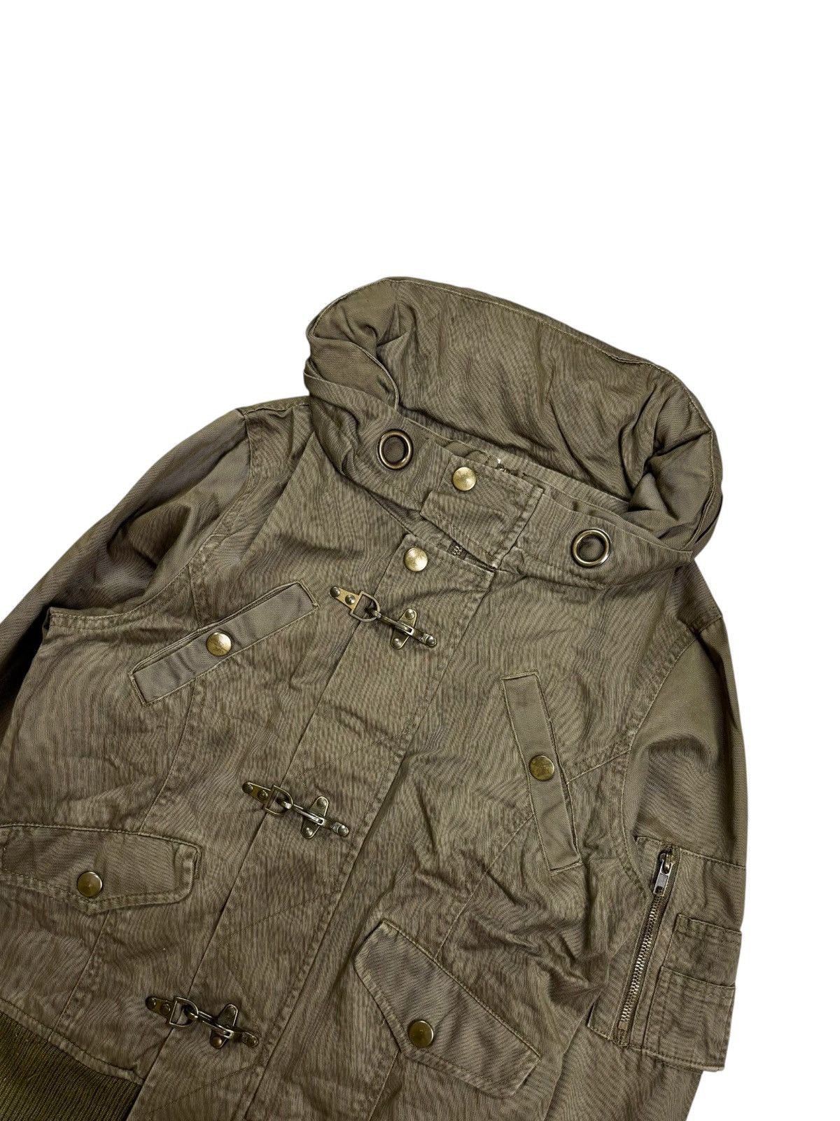 GOA GOA Style S.H.C - Apocalypse Style Army Bono Jacket Size US M / EU 48-50 / 2 - 8 Thumbnail