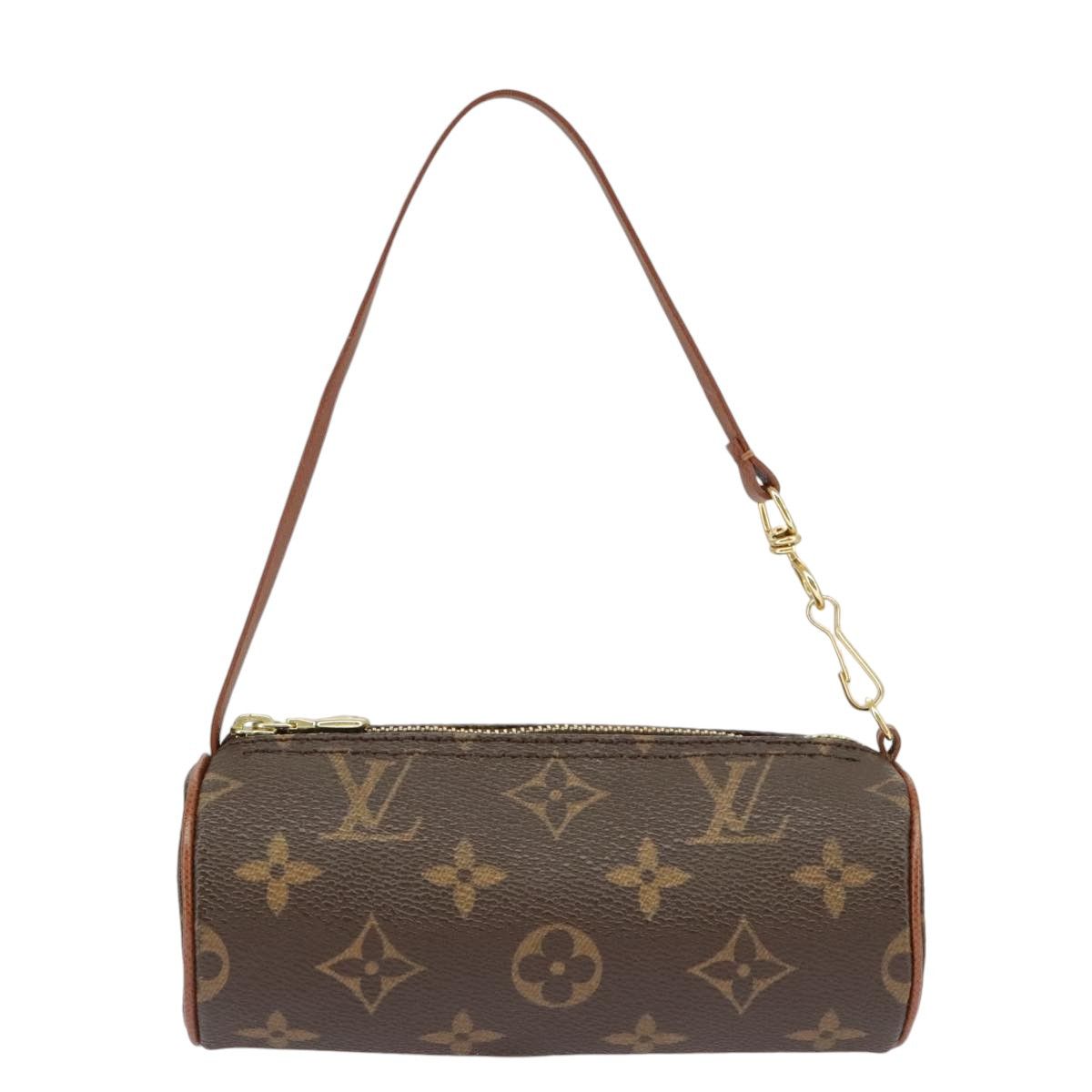 Louis Vuitton Papillon Brown Canvas Clutch Bag (Pre-Owned) Size ONE SIZE - 1 Thumbnail