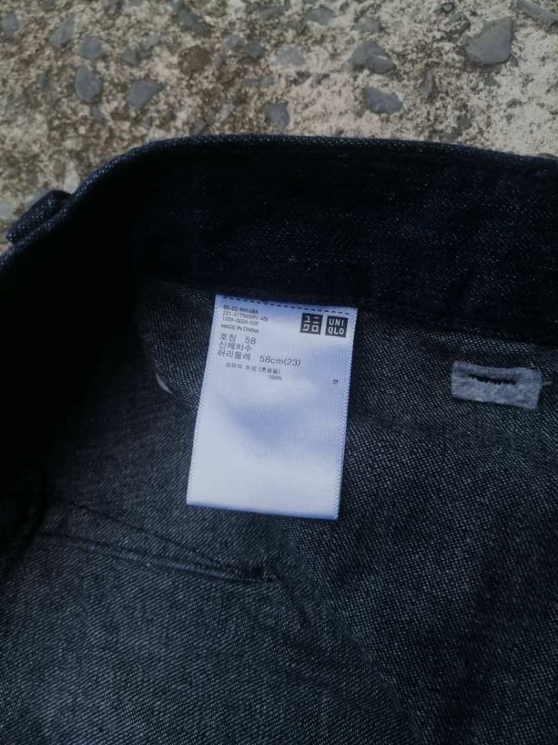 JW Anderson × Uniqlo Uniqlo X J.W. Anderson Bootcut Denim Jeans Size 24" / US 00 / IT 34 - 7 Thumbnail
