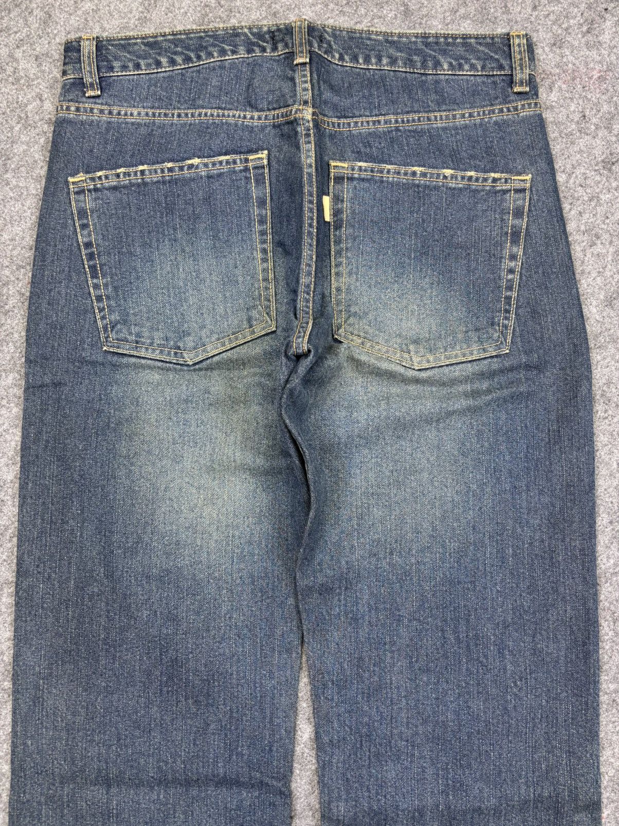 Seditionaries Joge Martin Sick Heavy Distressed Denim F748 Size US 32 / EU 48 - 6 Thumbnail