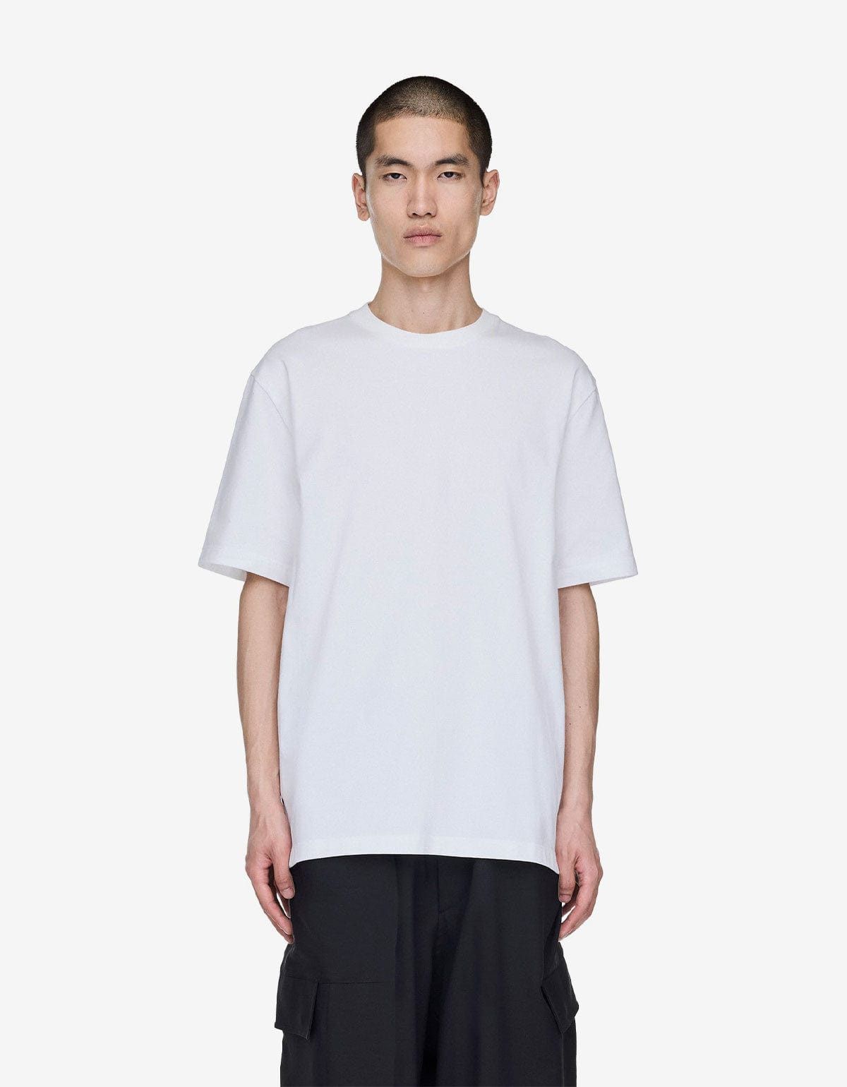 Y-3 Y-3 White Short Sleeve T-Shirt Size US S / EU 44-46 / 1 - 2 Thumbnail