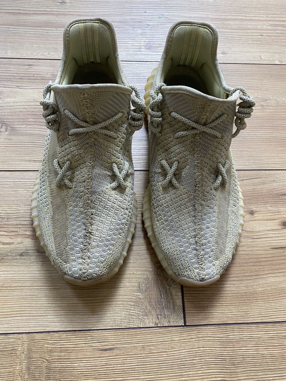 Adidas × Yeezy Yeezy Boost 350 Synth Reflective Size US 10.5 / EU 43-44 - 3 Thumbnail