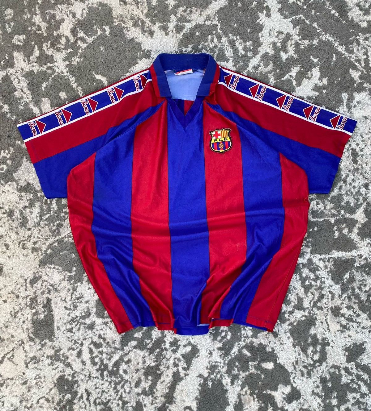 Barcalona jersey 1997/98 ronaldo