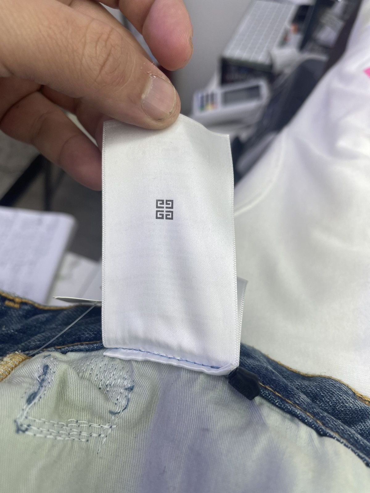 Givenchy Givenchy jeans (blue) Size US 30 / EU 46 - 8 Thumbnail
