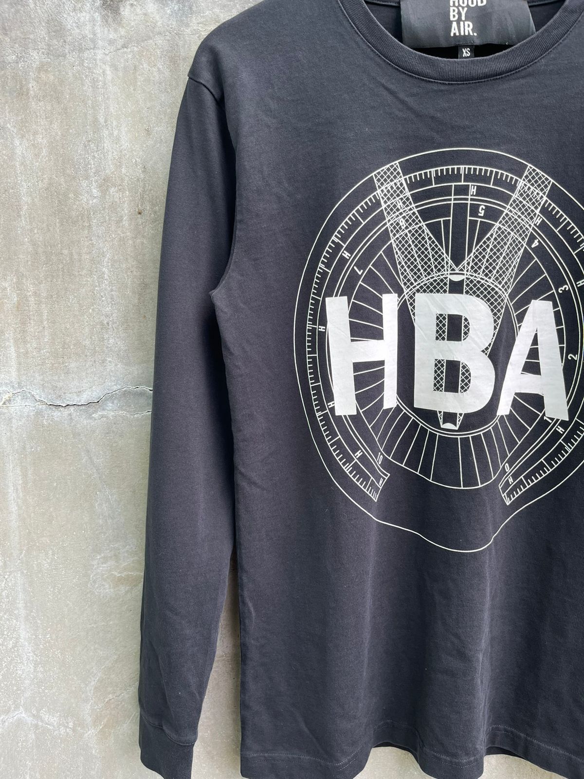 Hood By Air SS15 Compass Logo Long Sleeve Size US XS / EU 42 / 0 - 5 Thumbnail