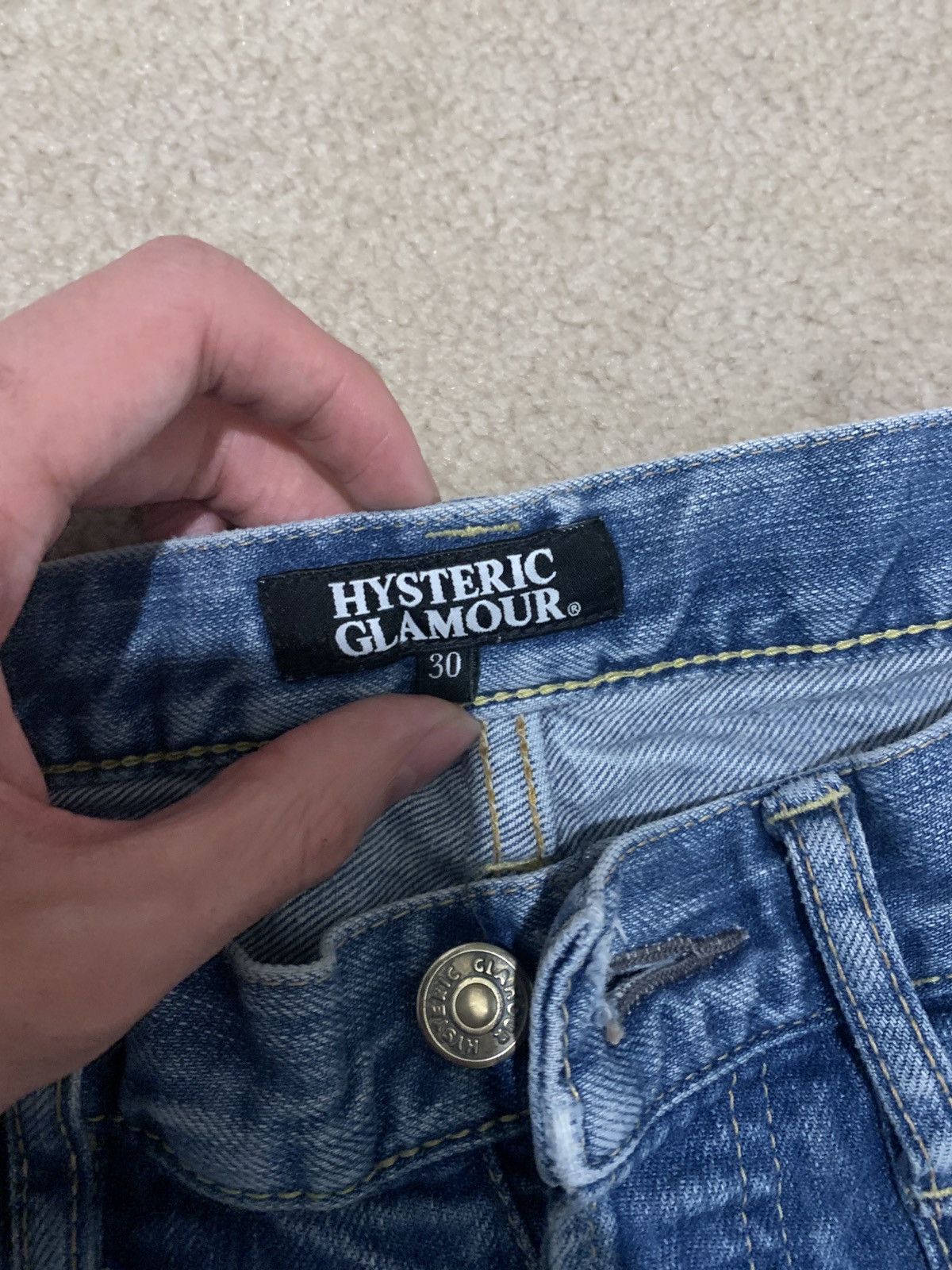 Hysteric Glamour Hysteric glamor jeans Size US 30 / EU 46 - 3 Thumbnail
