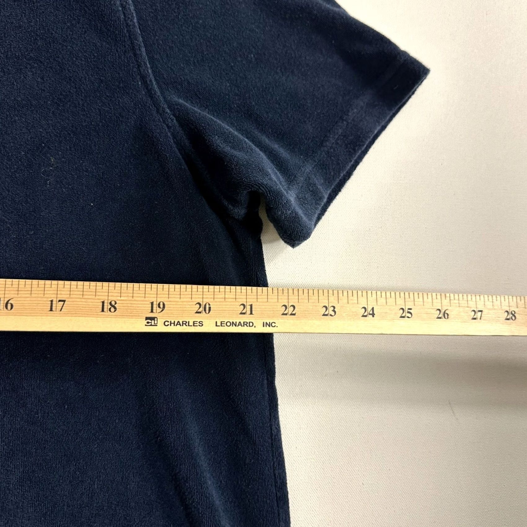Brooks Brothers Brooks Brothers Polo Shirt Mens XL Blue Short Sleeve Thick Cotton Preppy Size US XL / EU 56 / 4 - 7 Thumbnail