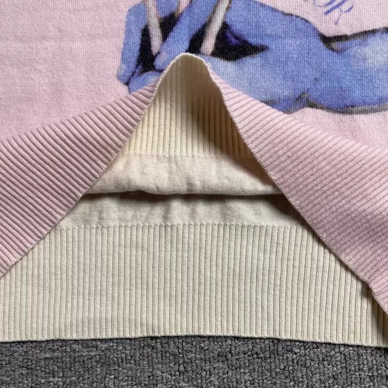 Dior Dior Pink floral logo sweater Size L / US 10 / IT 46 - 3 Thumbnail