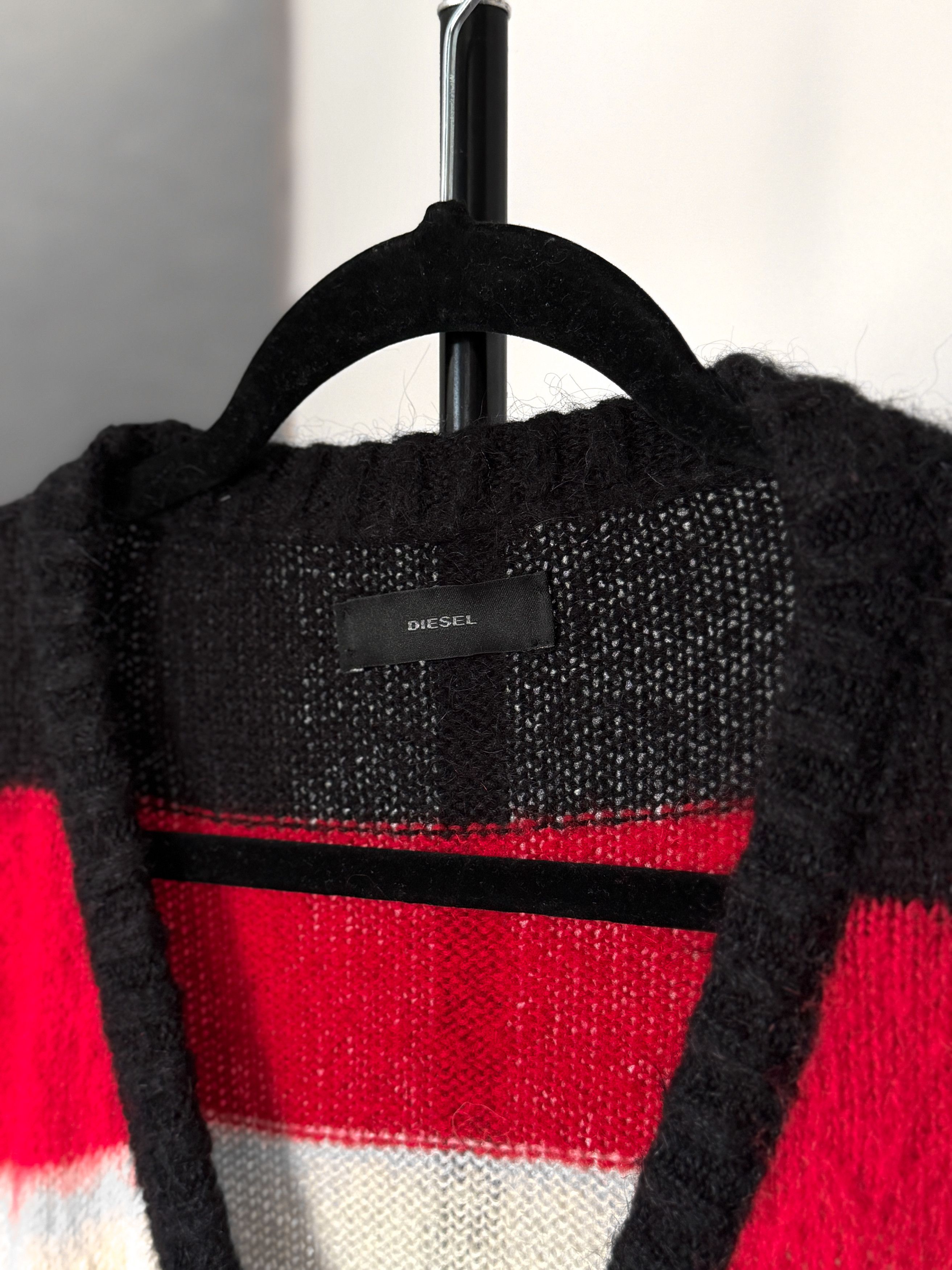 Diesel Black Gold Diesel Black Label Mohair Women’s Cardigan Size M / US 6-8 / IT 42-44 - 3 Thumbnail